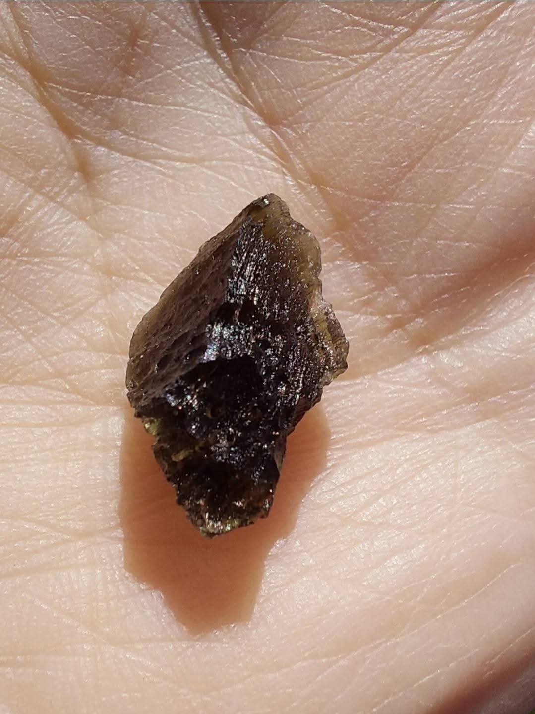 Moldavite Piece, 1.15g, Tektite (Ref: 908)
