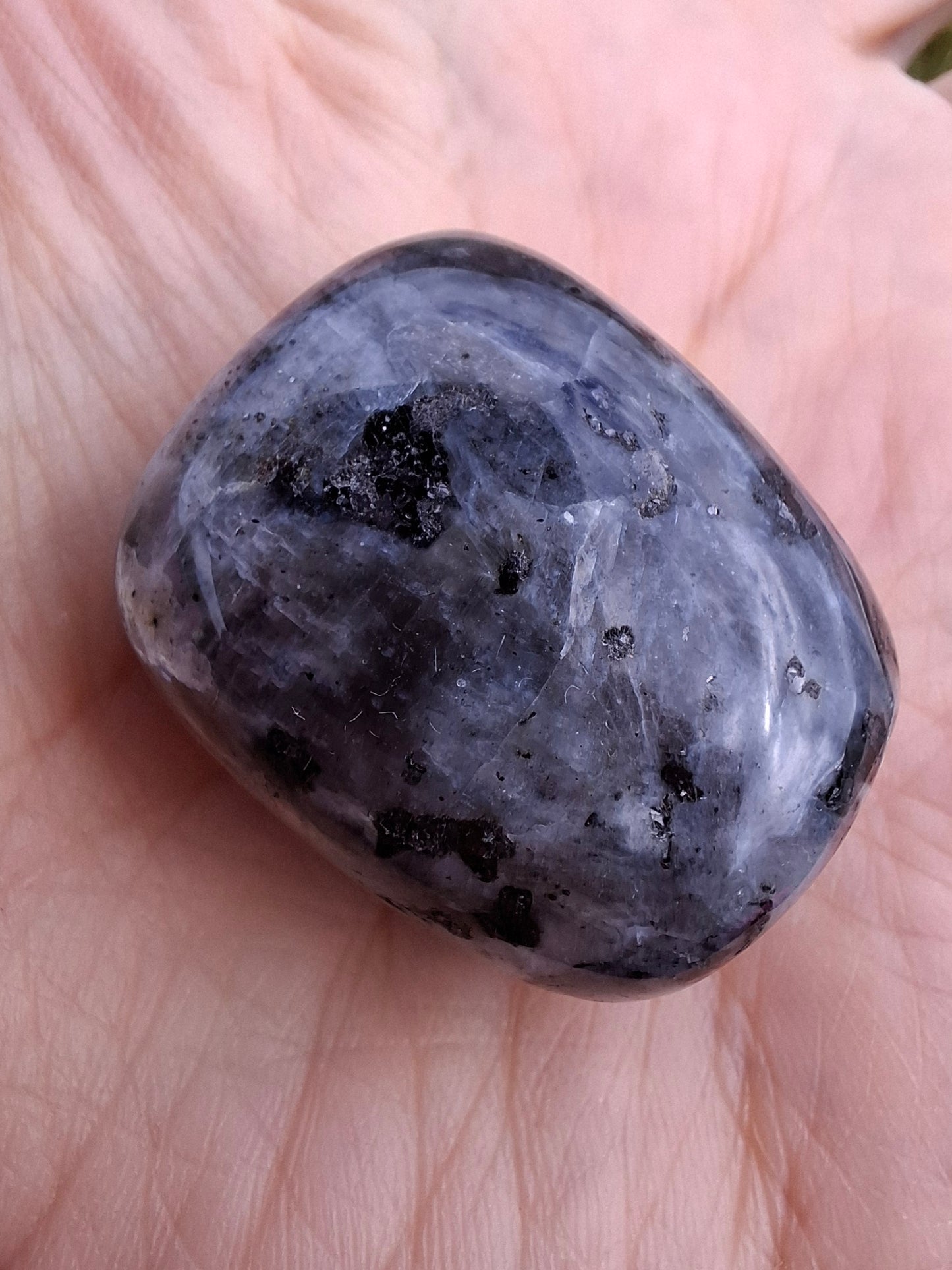 Larvikite, Tumble Stone, Crystal (Ref: T127)