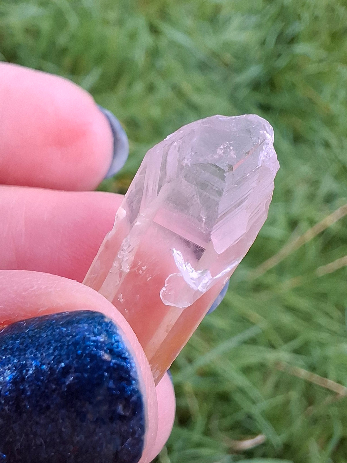 Natural Citrine, 3.54g, Crystal (Ref: TC14)