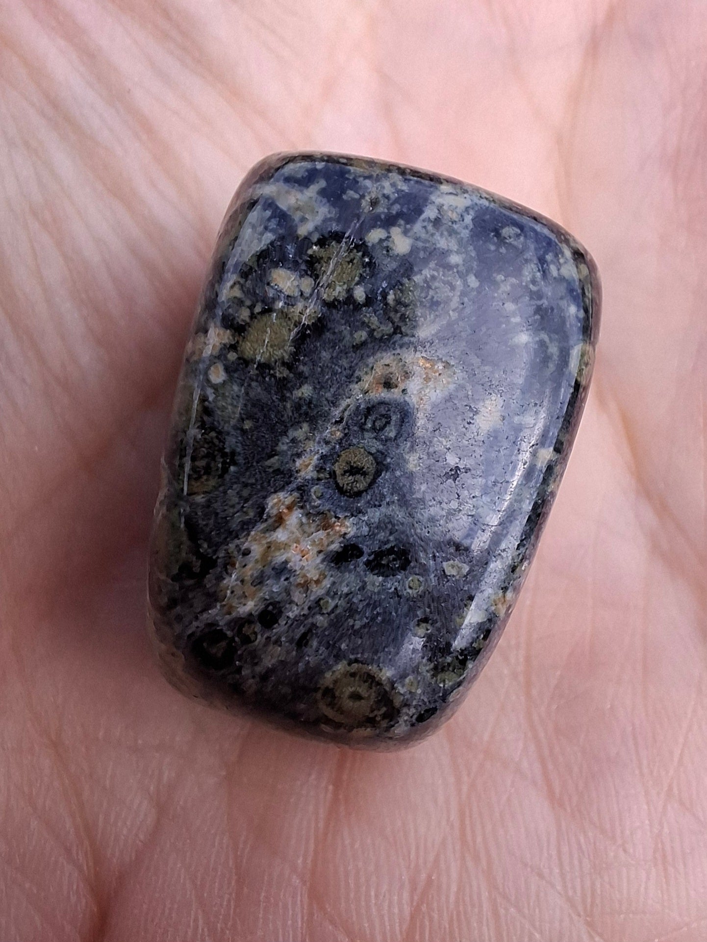 Kambaba Jasper, Tumble Stone, Crystal (Ref: T164)