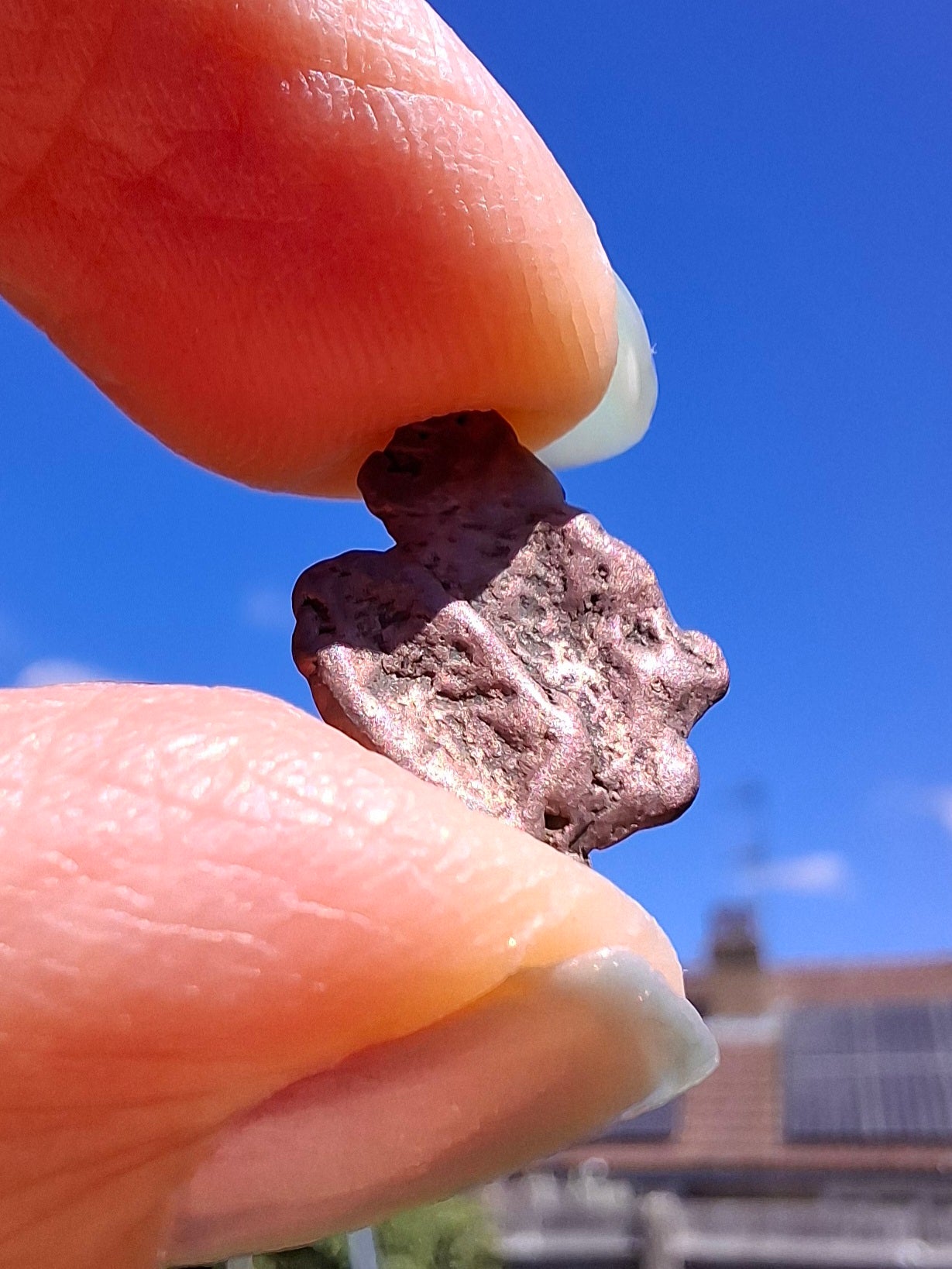 Native Copper Nugget, 1.00g, (Ref: COP5)