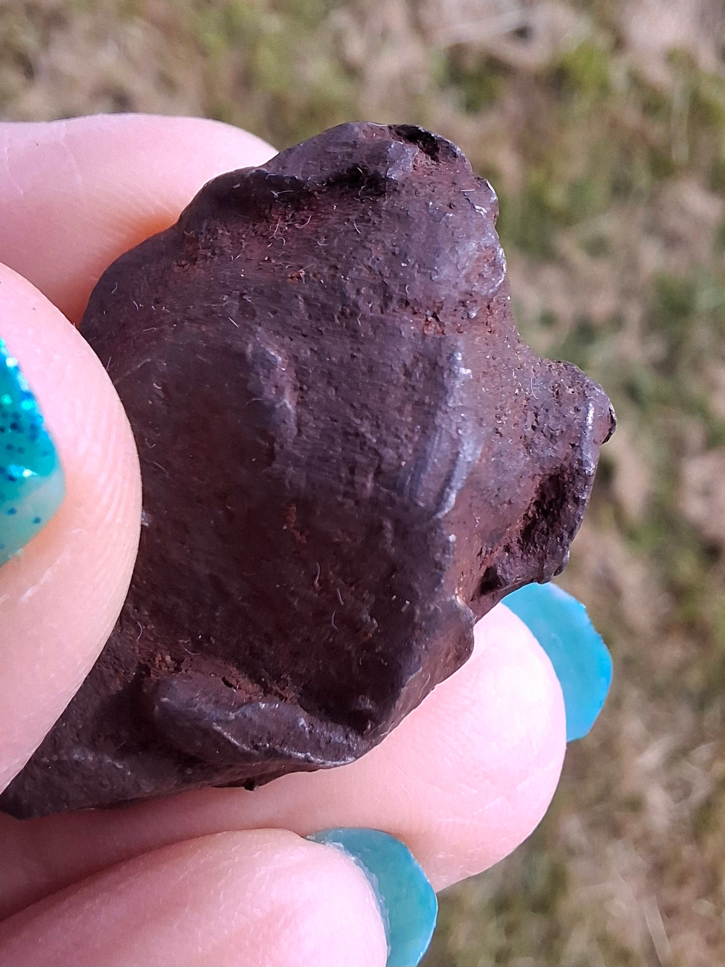 Gebel Kamil Iron Meteorite, 40.04g (Ref: K20)