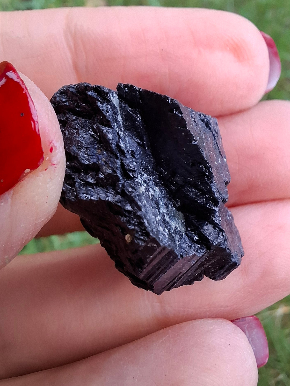 Black Tourmaline RAW, 14.14g, Crystal (Ref: RBT13)