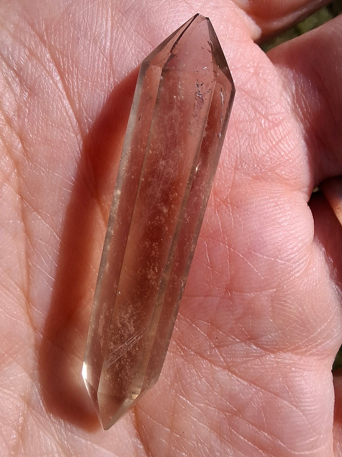 Libyan Desert Glass DT Carving, 3.93g, Tektite (Ref: LDT3)