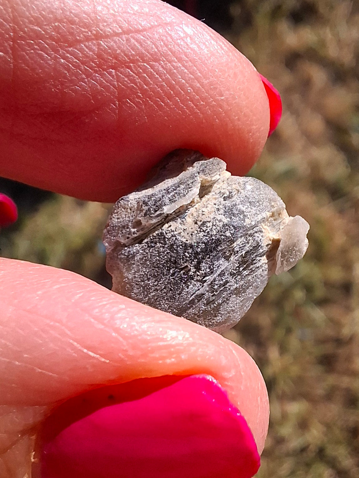Moldavite Piece, SNOWFLAKE, FROSTED, BRUSNA, 1.05g, Tektite (Ref: 1501)