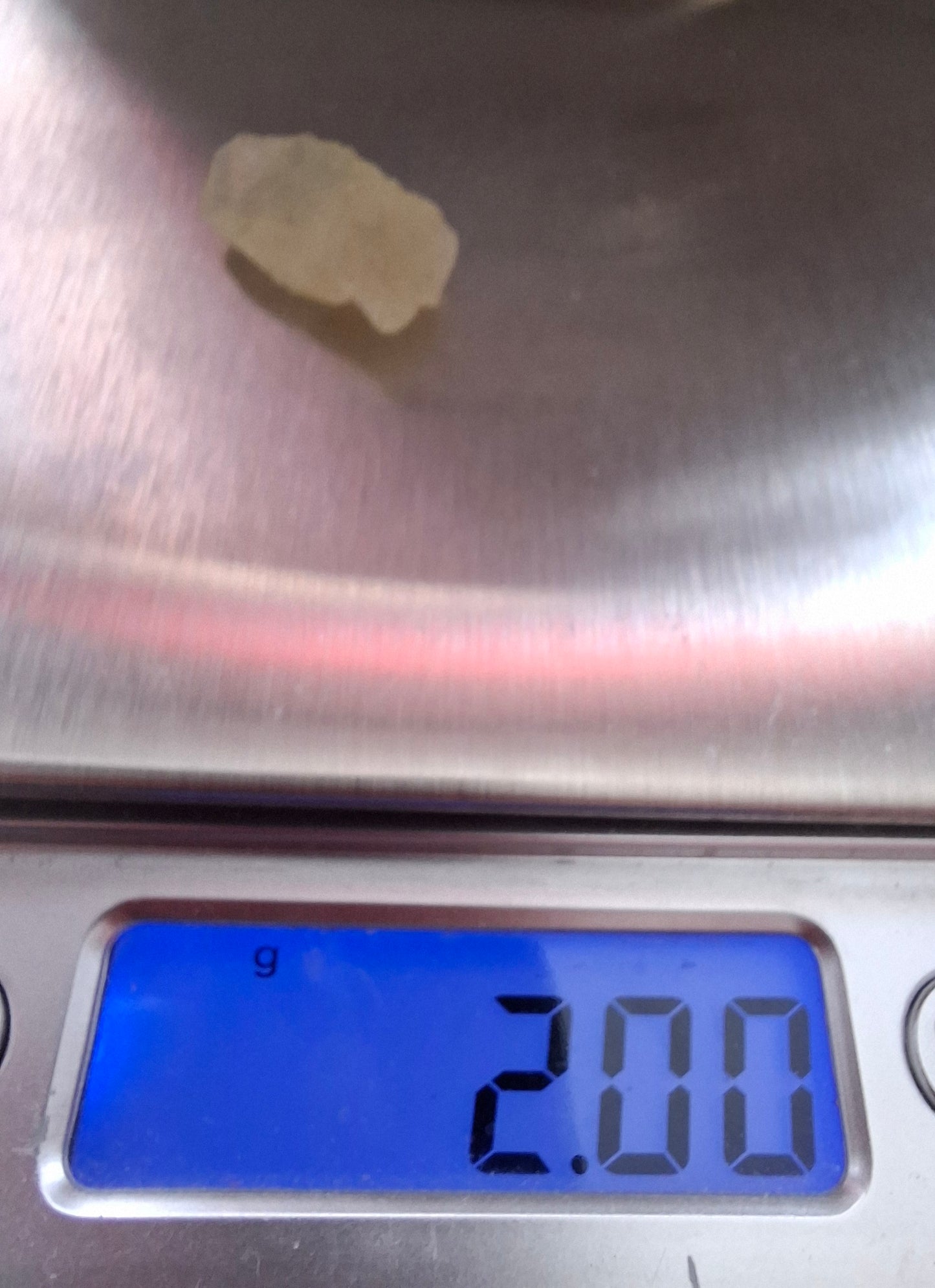Libyan Desert Glass Piece, 2.00g, Tektite