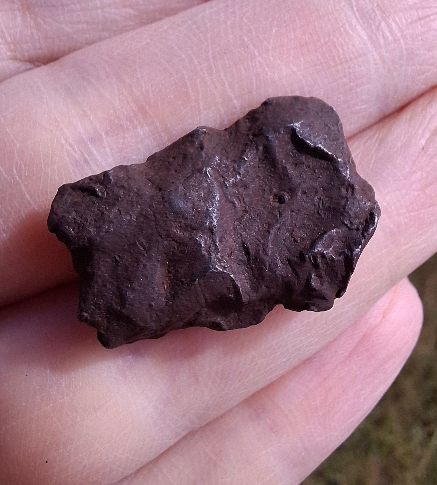 Gebel Kamil Iron Meteorite, 12.80g (Ref: K33)