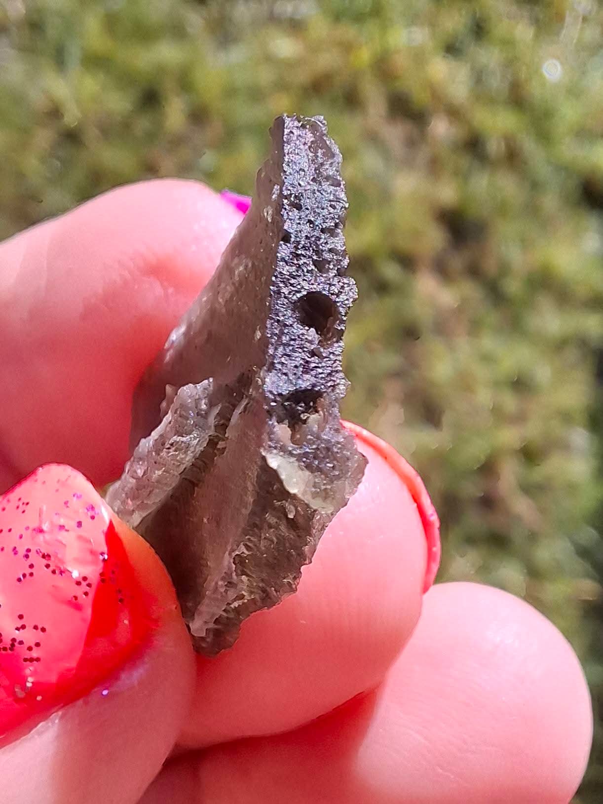 Moldavite Piece, 2.54g, Tektite (Ref: 1302)
