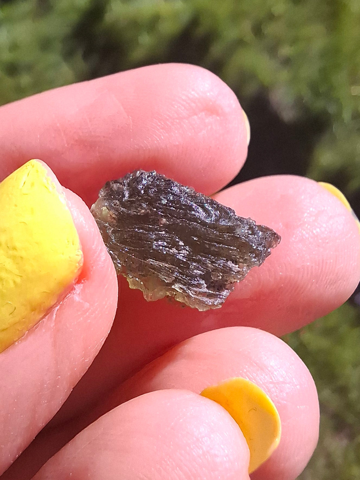 Moldavite Piece, 1.61g, Tektite (Ref: 1517)