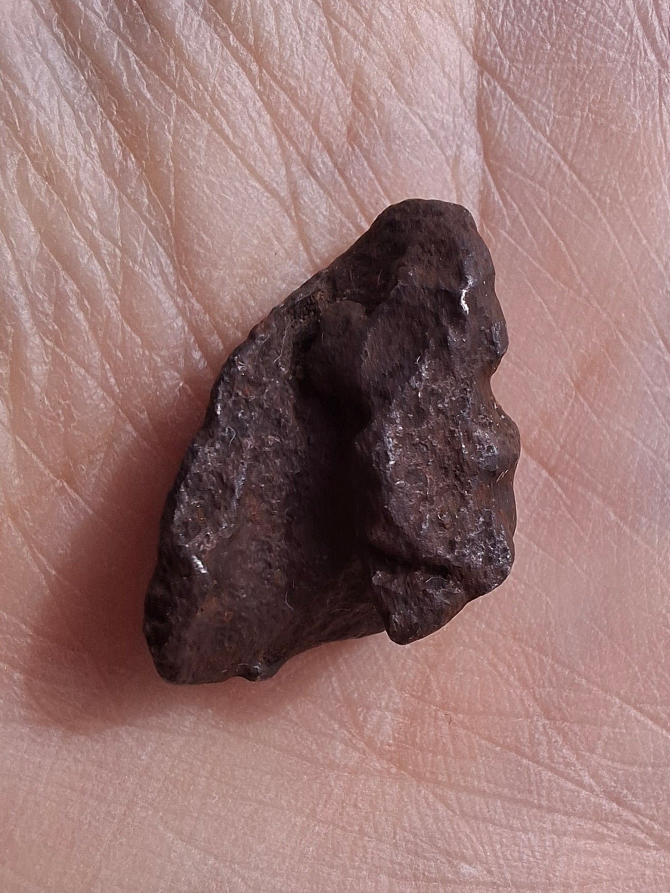 Gebel Kamil Iron Meteorite, 6.38g (Ref: K6)