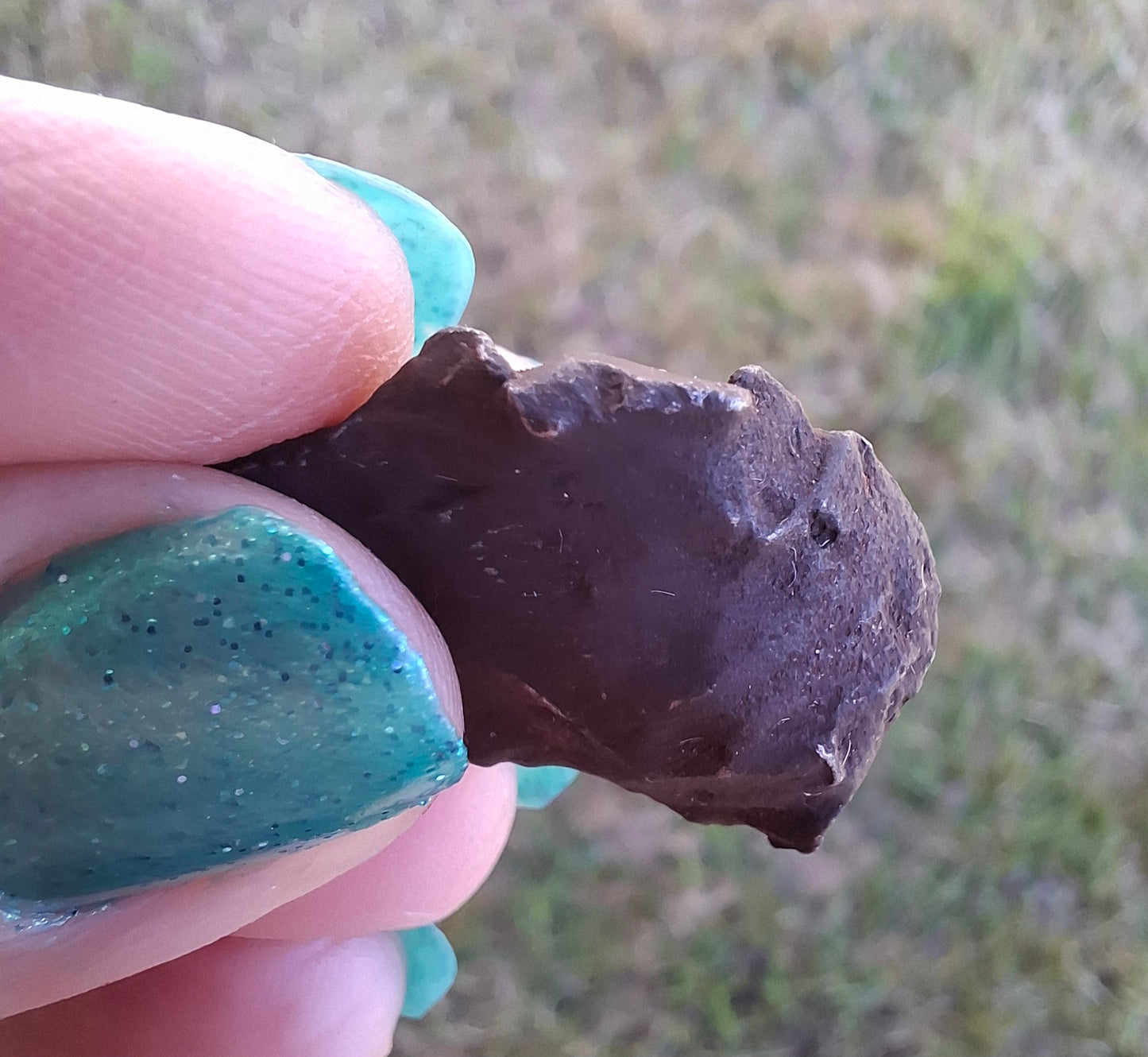 Gebel Kamil Iron Meteorite, 14.49g (Ref: K46)
