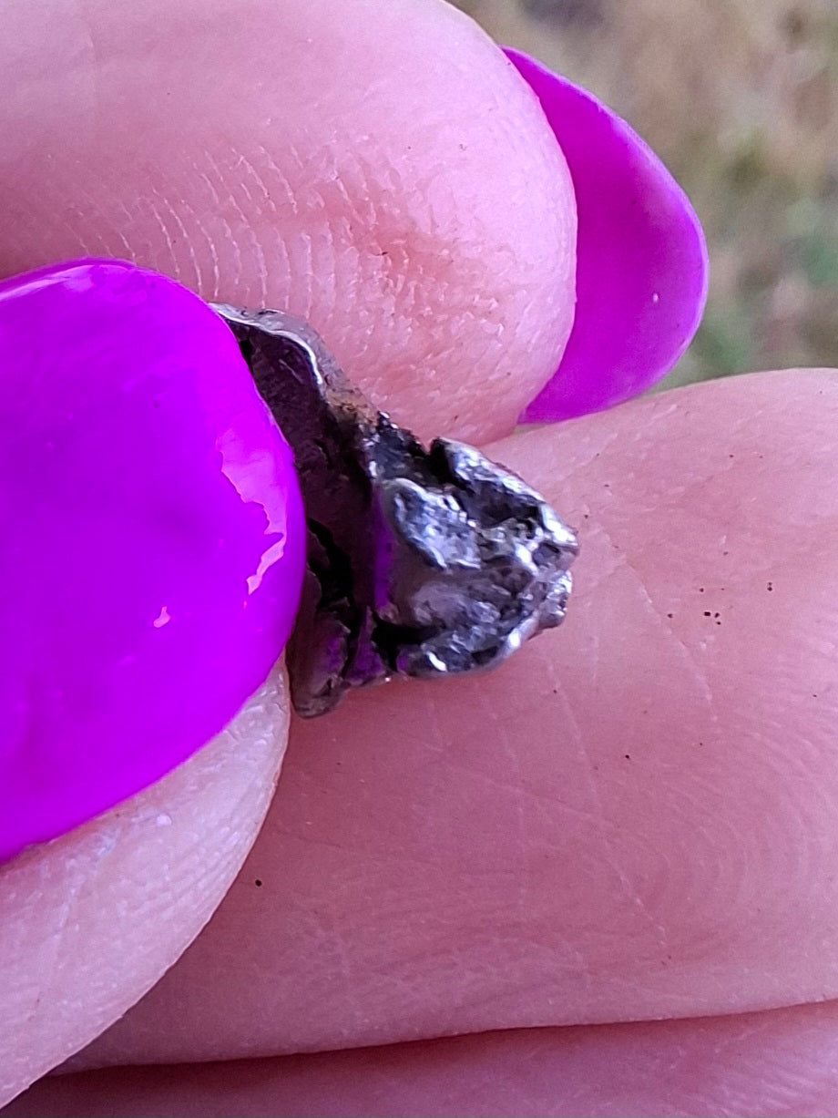 Campo del Cielo, 1.20g, Nickel Iron Meteorite (Ref: C12)