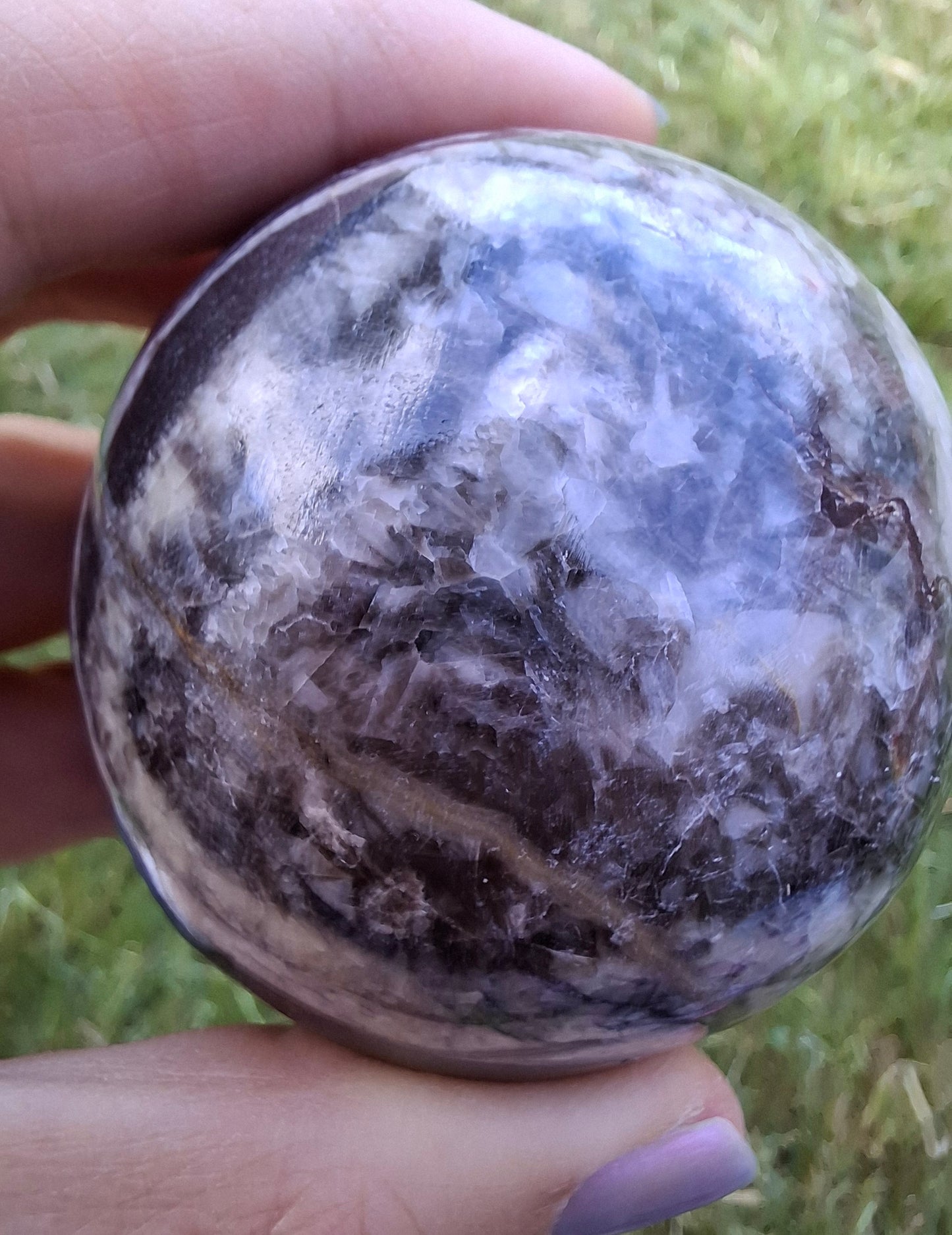 Orthoceras Sphere, Fossil (Ref: OS4)
