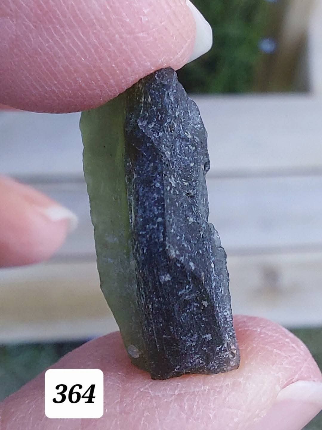 Moldavite Piece, 2.43g, Tektite (Ref: 364)