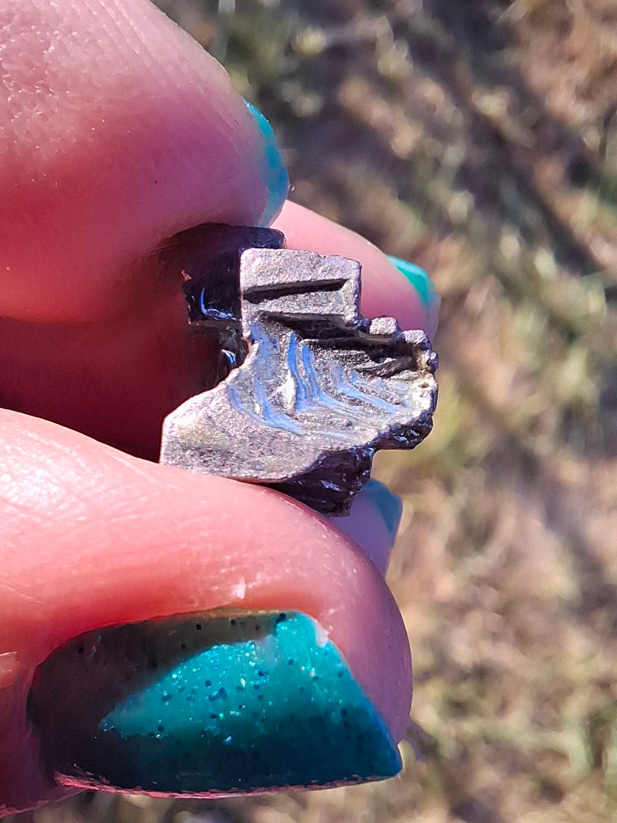 Small Bismuth, Crystal (Ref: BTH4)
