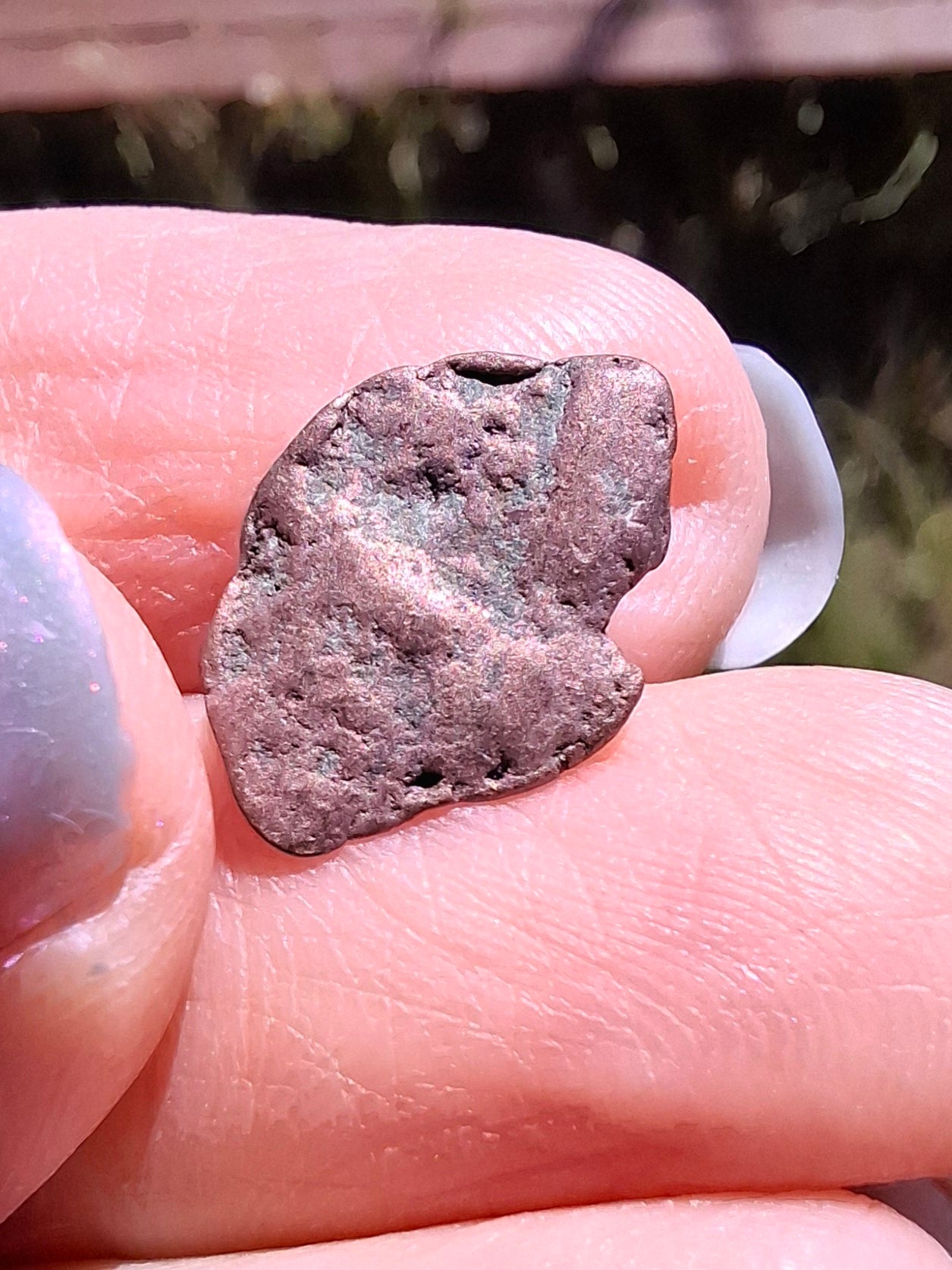 Native Copper Nugget, 0.86g, (Ref: COP3)