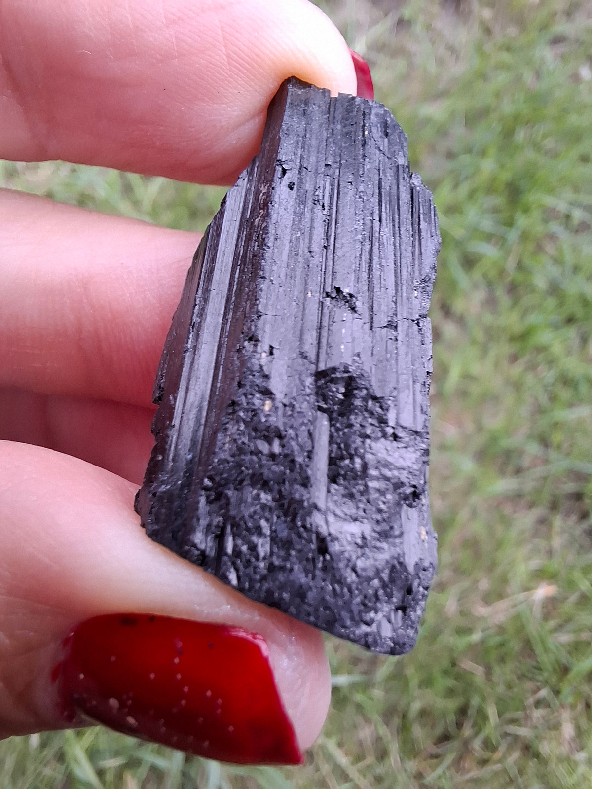 Black Tourmaline RAW, 12.17g, Crystal (Ref: RBT12)