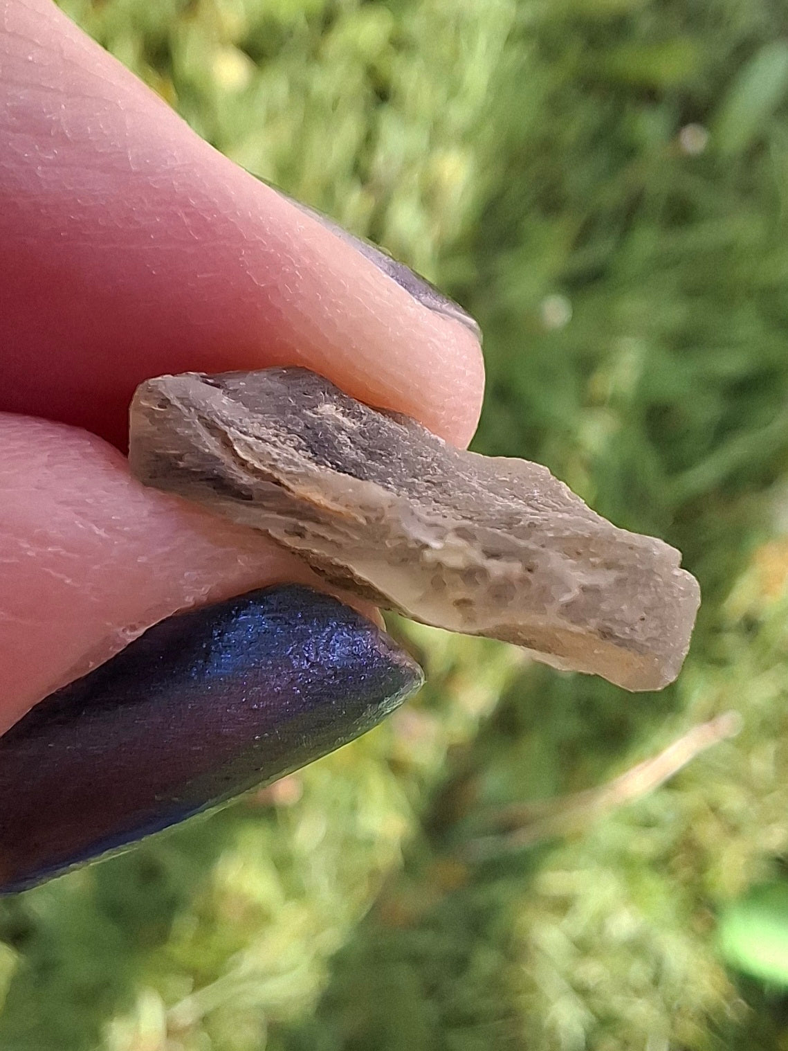 Moldavite Piece, 1.20g, Tektite (Ref: 1383)