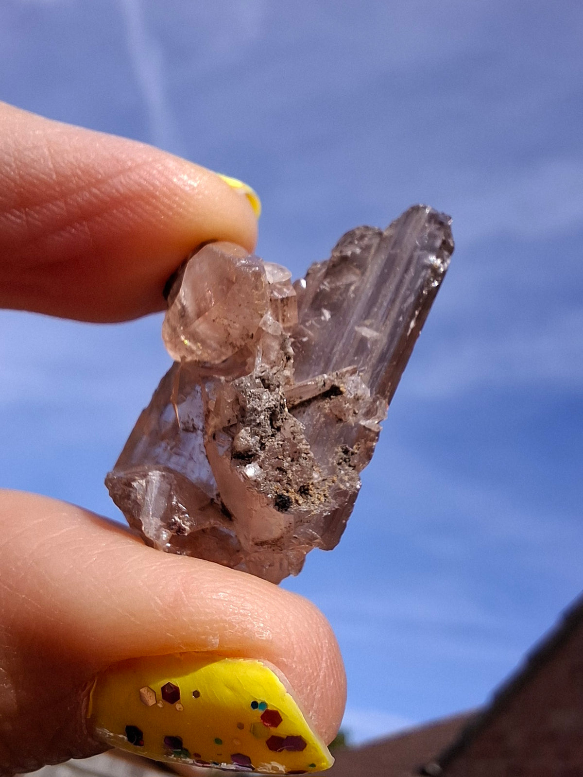 Cerussite, 10.57g, Crystal (Ref: CE1)