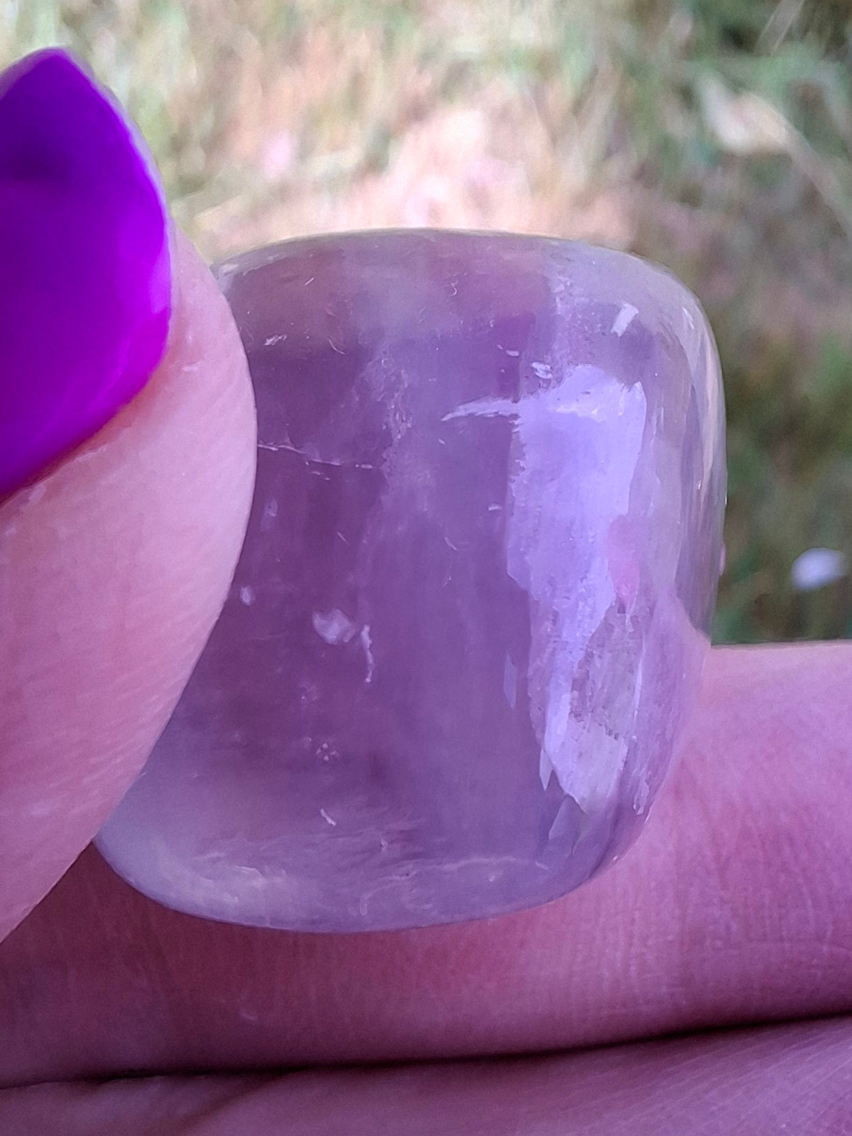 Fluorite, Tumble Stone, Crystal (Ref: T59)