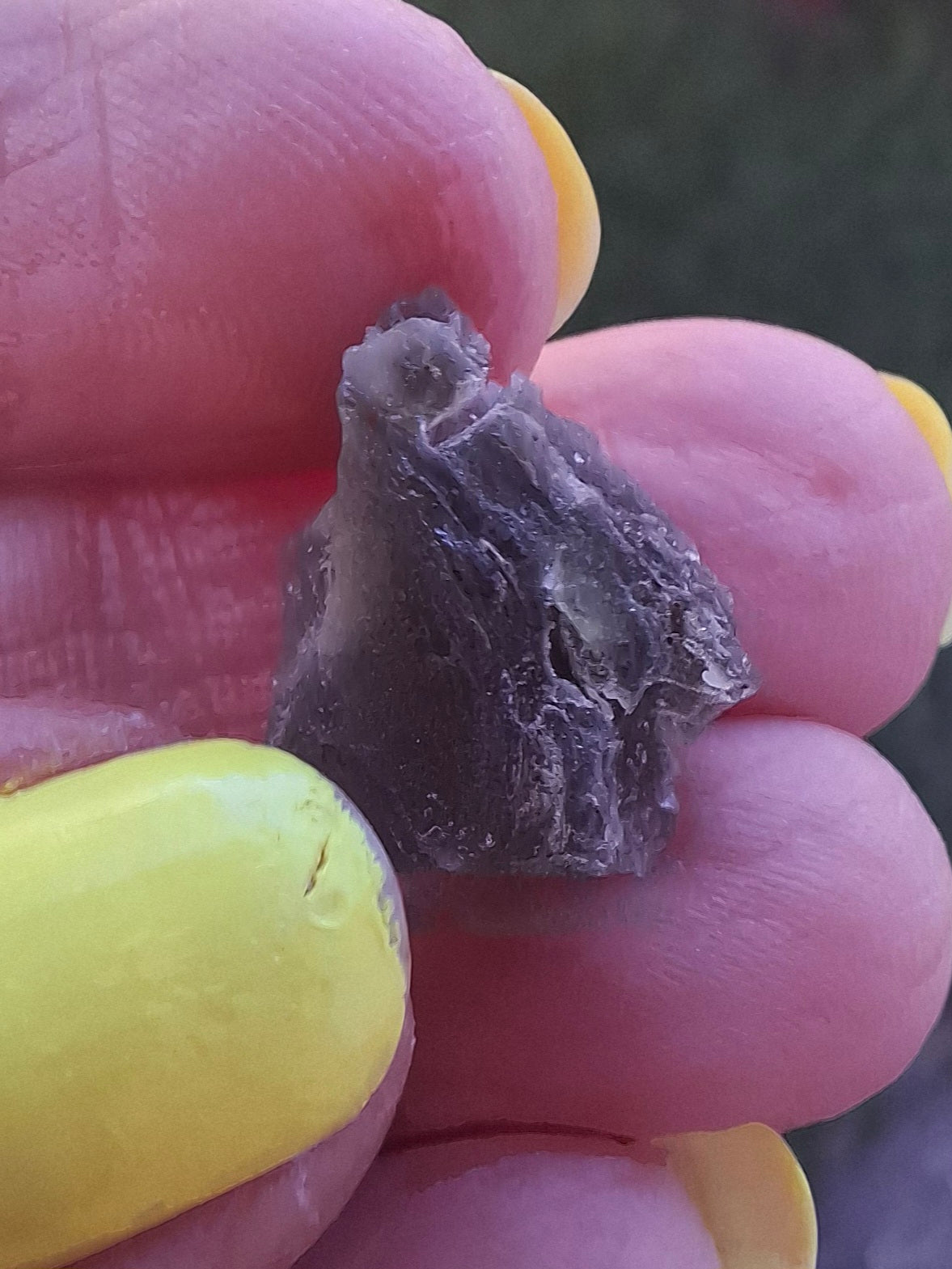 Moldavite Piece, 1.74g, Tektite (Ref: 1513)