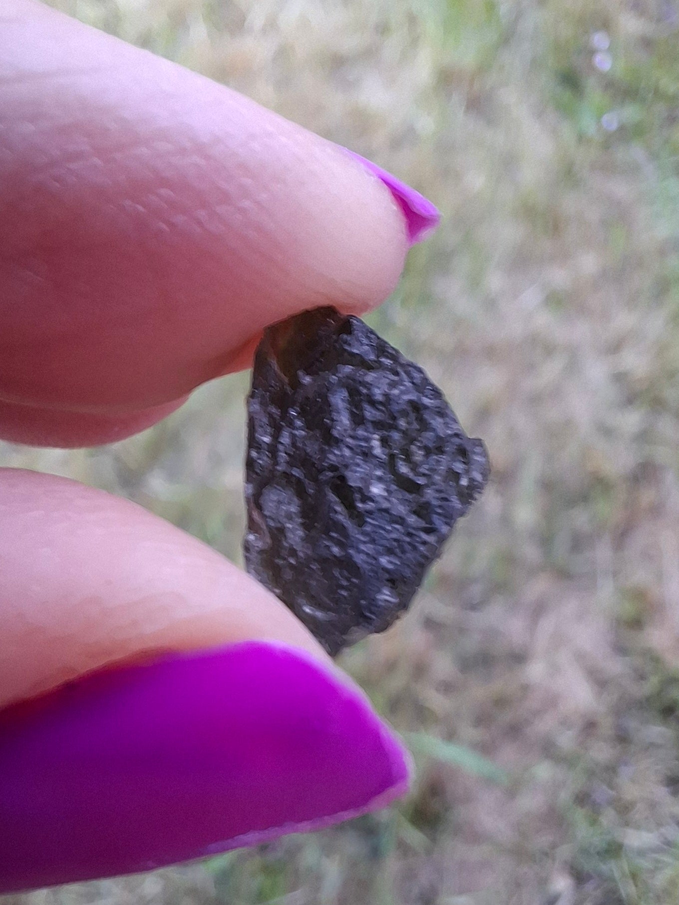 Moldavite Piece, 1.20g, Tektite (Ref: 1440)