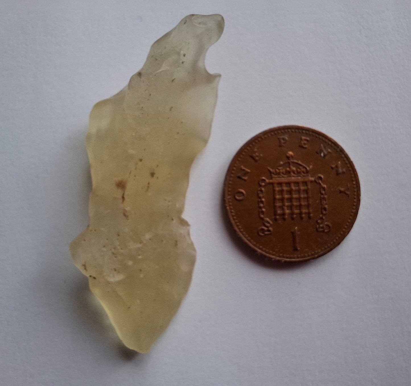 Libyan Desert Glass Piece, 6.23g, Tektite
