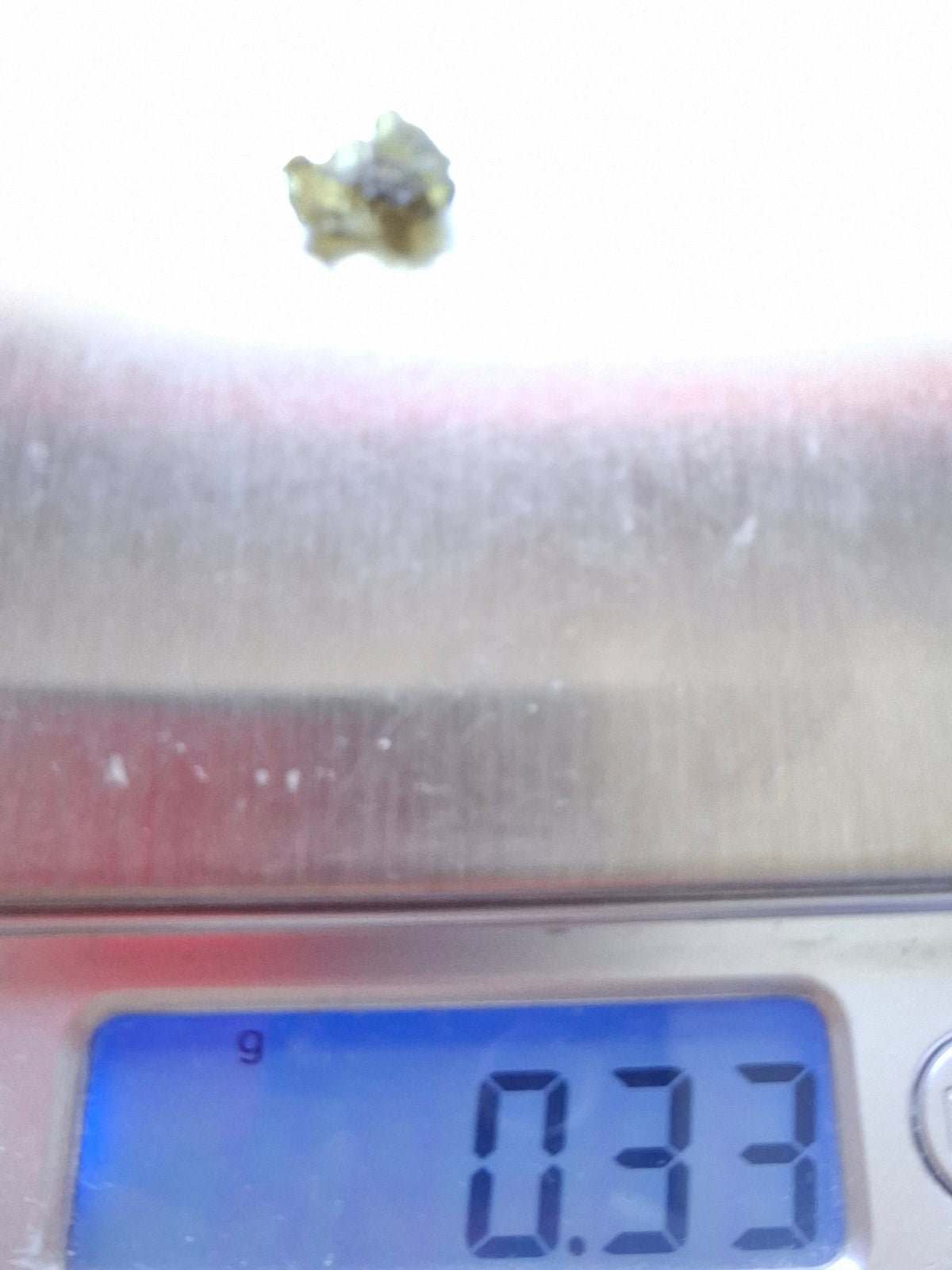 Moldavite Piece, 0.33g, Tektite (Ref: 1519)