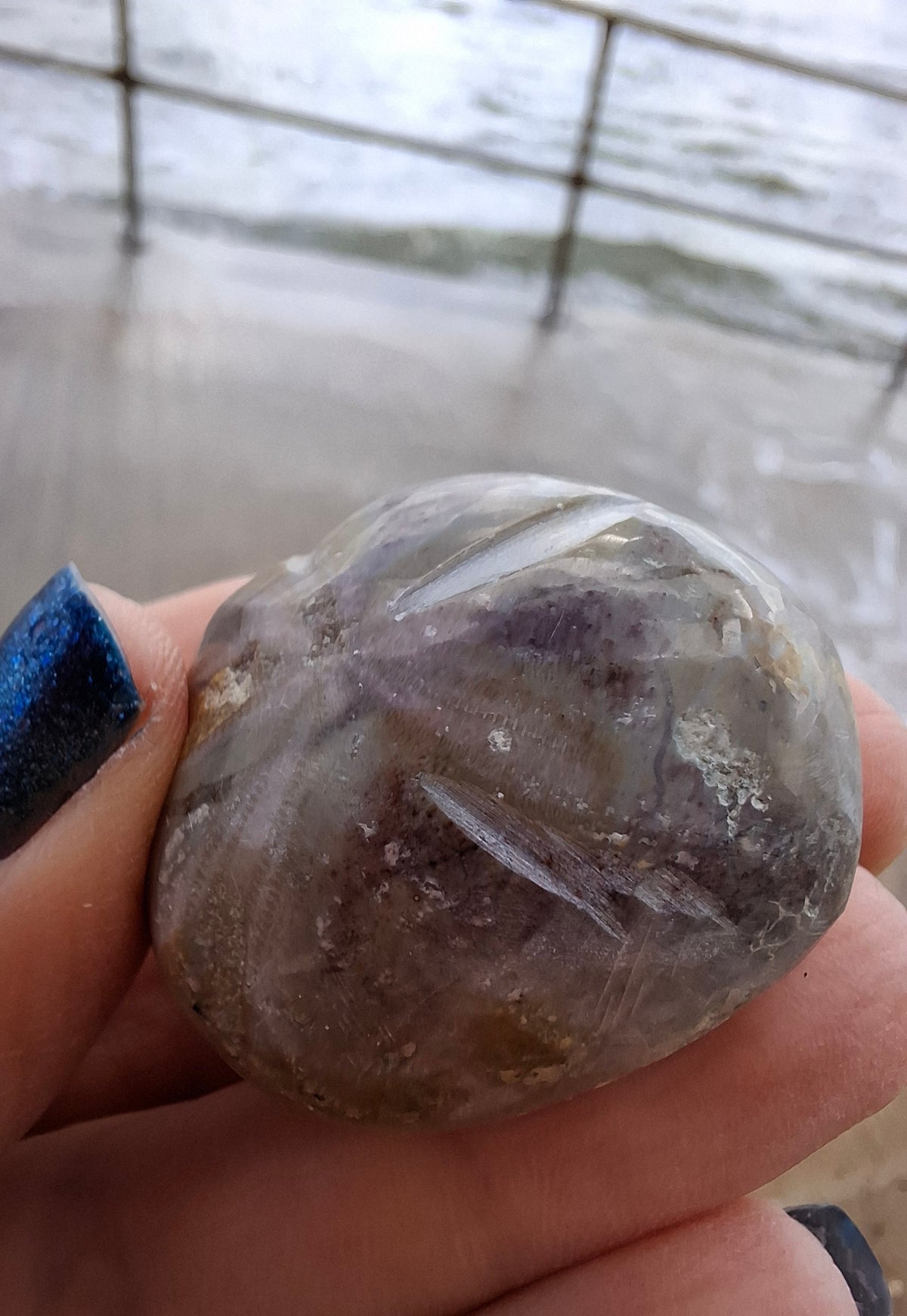 Polished Sea Urchin, Fossil (Ref: SU6)