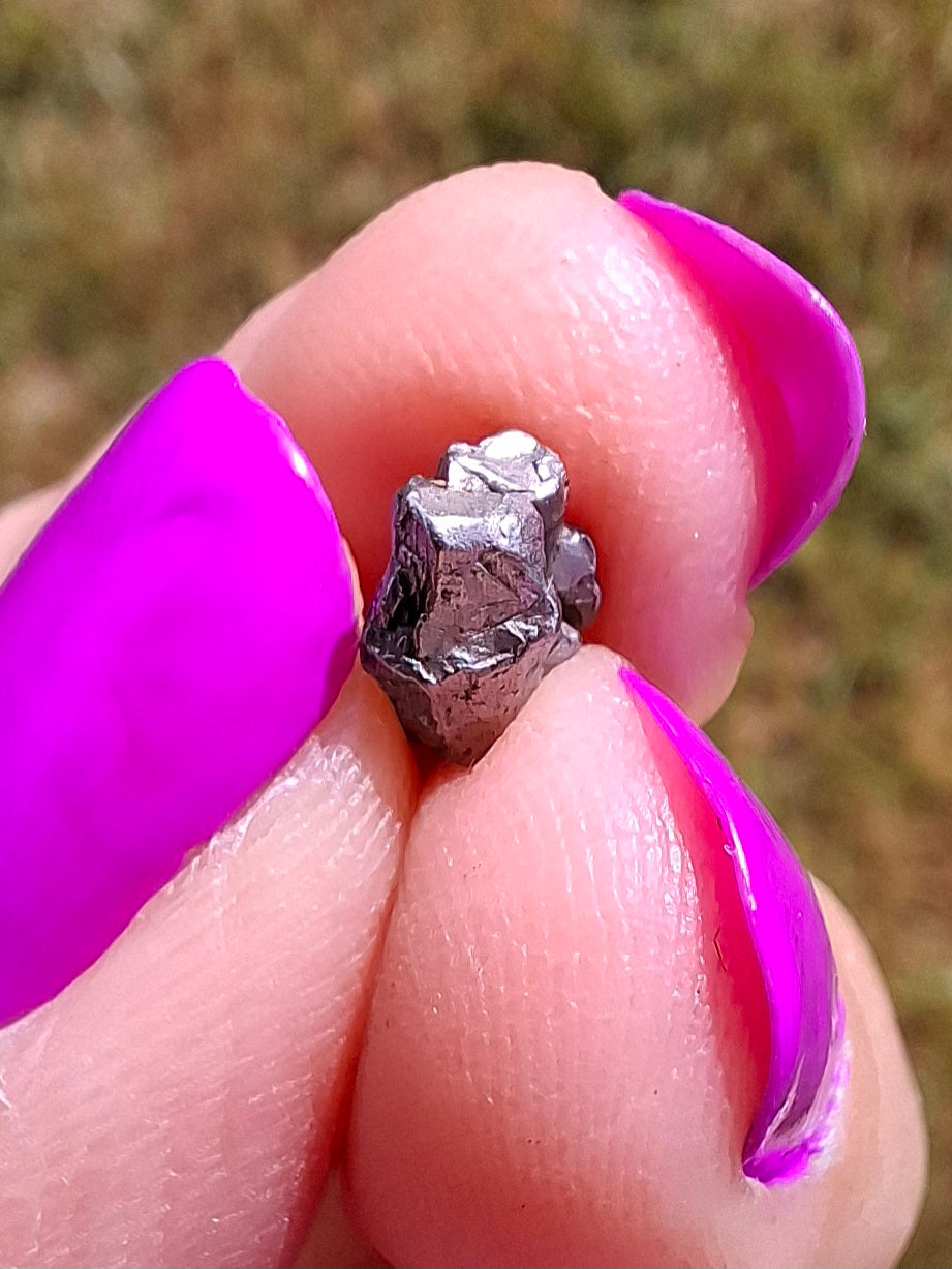 Campo del Cielo, 1.05g, Nickel Iron Meteorite (Ref: C11)