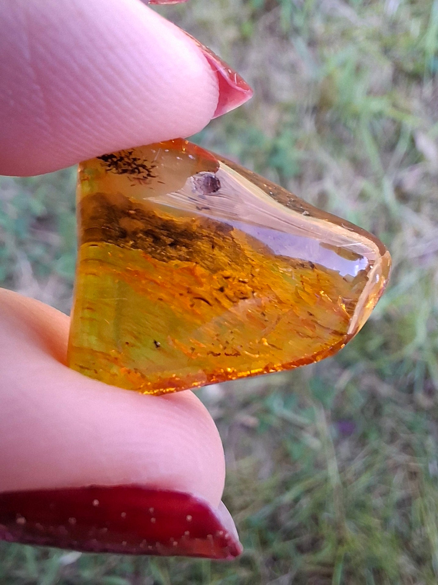 Baltic Amber, 1.61g, Fossil (Ref: A186)
