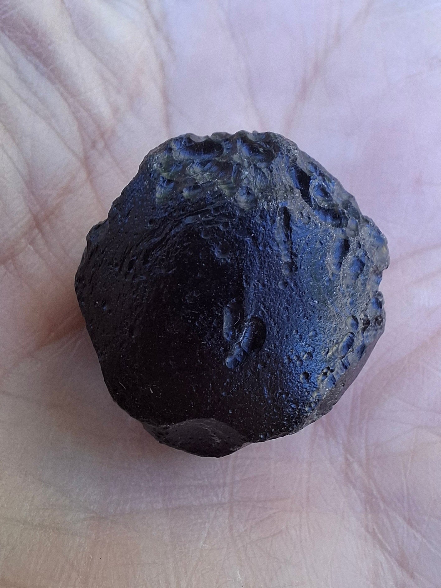 Guang Dong (Chinese), 12.96g, Tektite