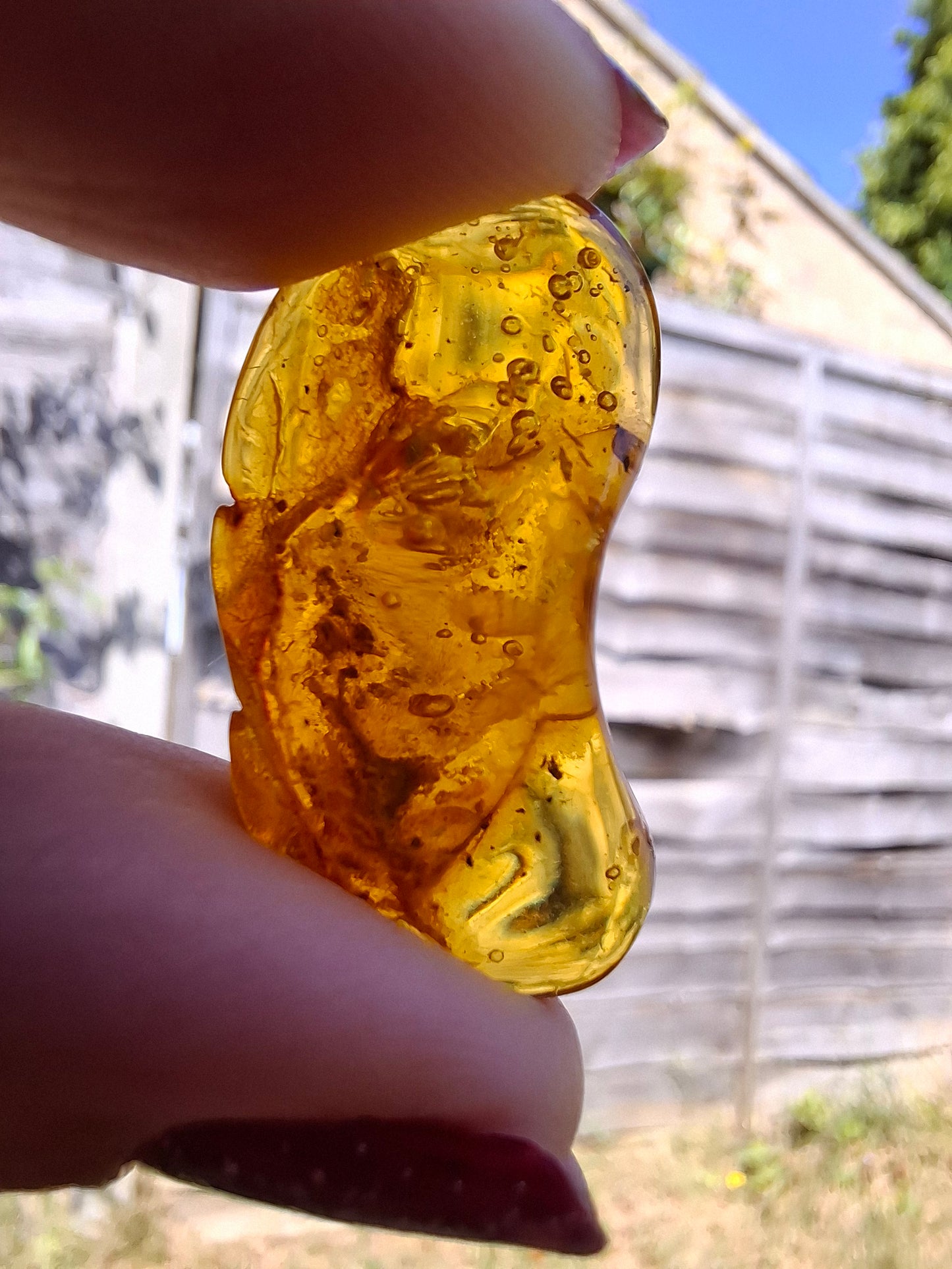 Baltic Amber, 2.34g, Fossil (Ref: A169)
