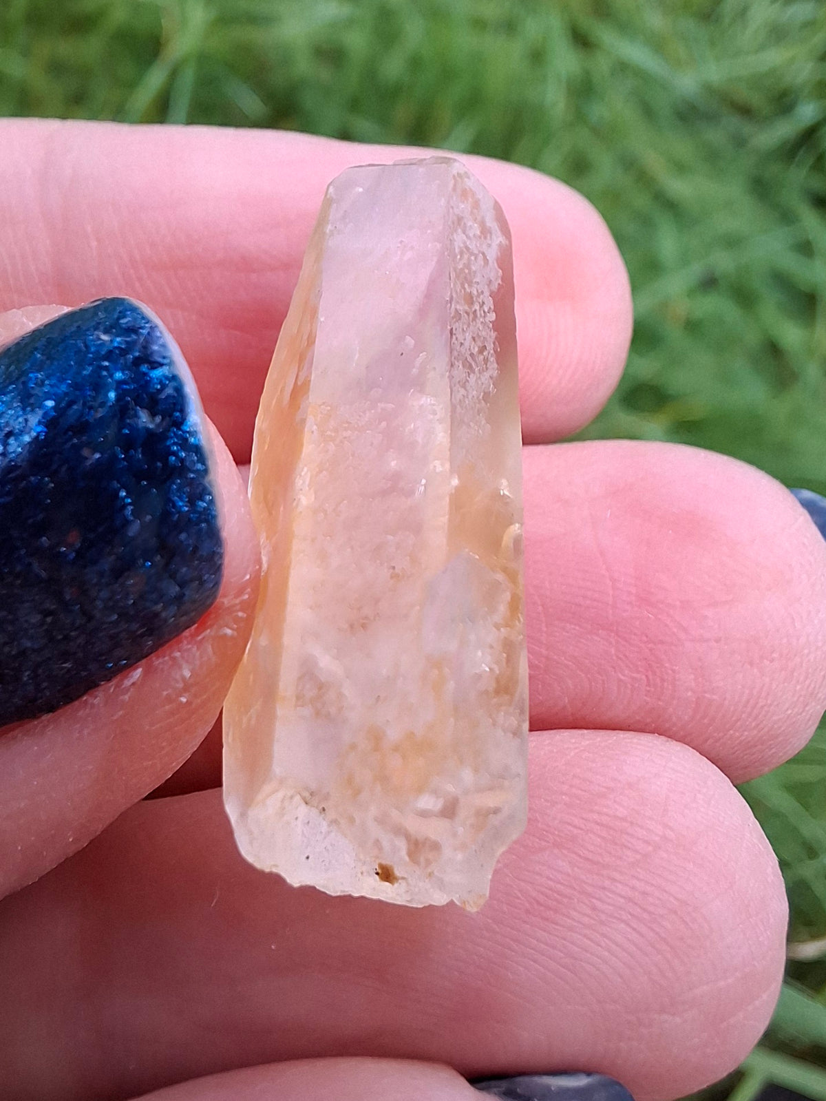 Natural Citrine, 4.44g, Crystal (Ref: TC5)