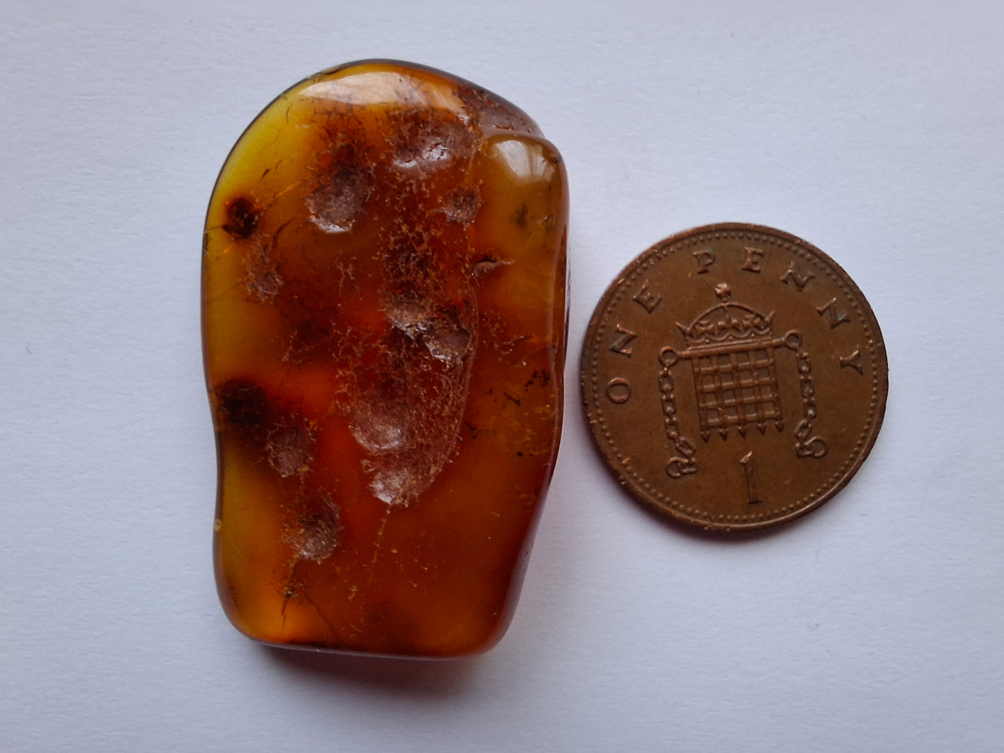 Baltic Amber, 4.50g, Fossil (Ref: A151)
