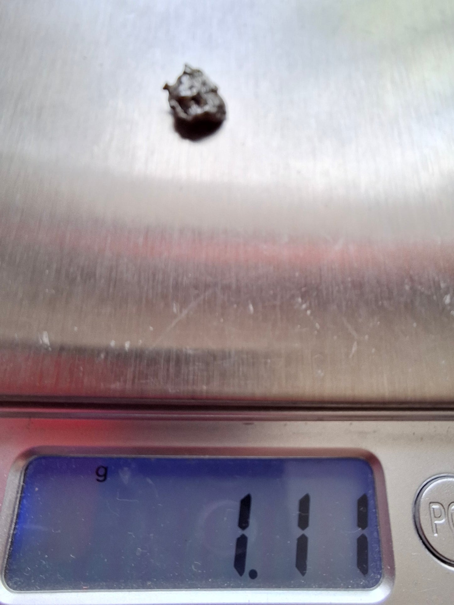 Campo del Cielo, 1.11g, Nickel Iron Meteorite (Ref: C14)