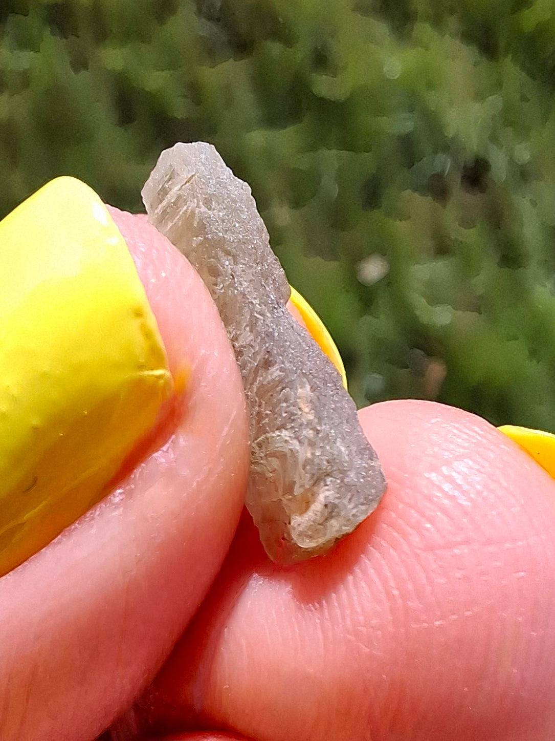 Moldavite Piece, 0.39g, Tektite (Ref: 1507)