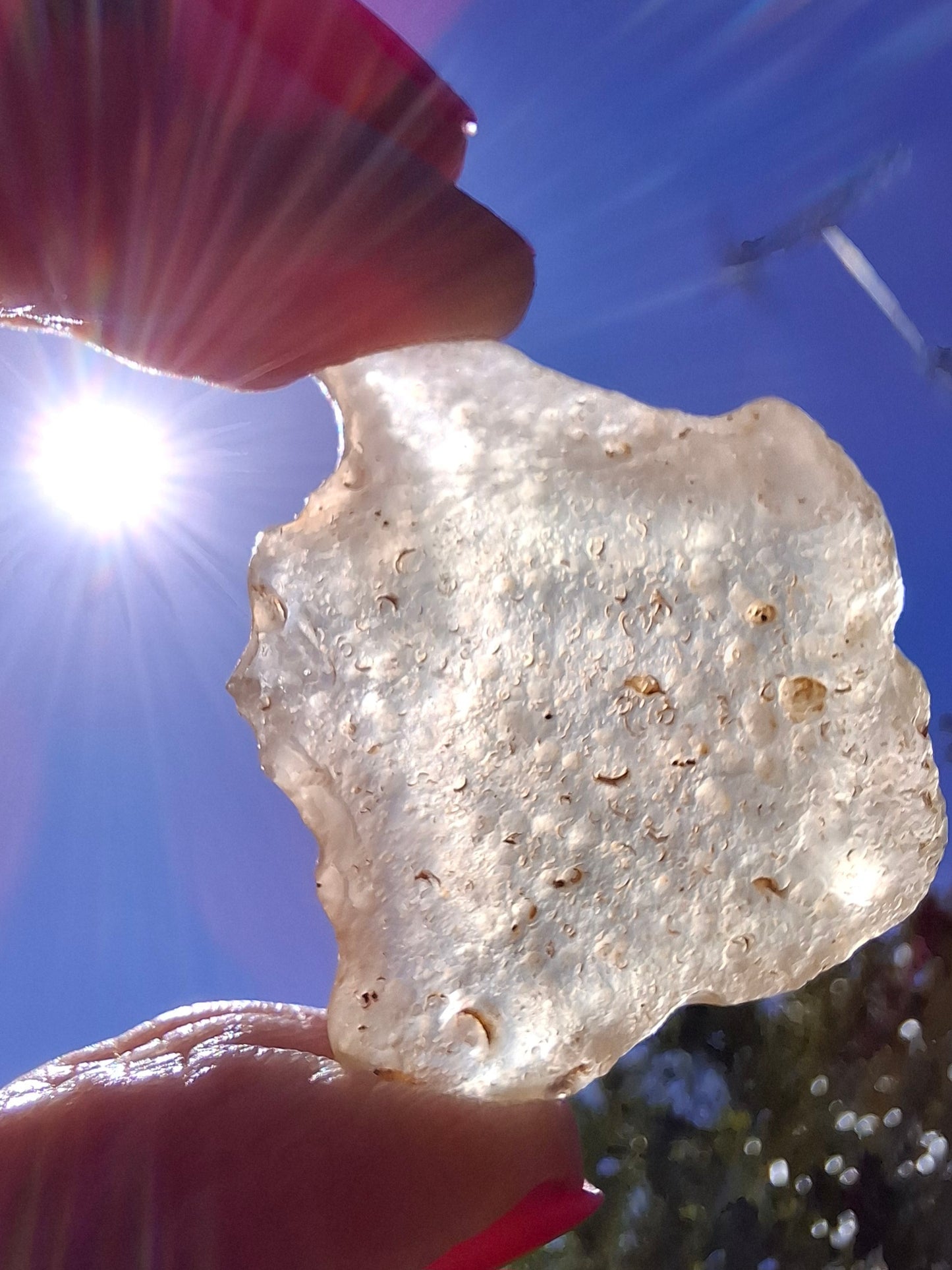Libyan Desert Glass Piece, 15.20g, Tektite (Ref: LE276)