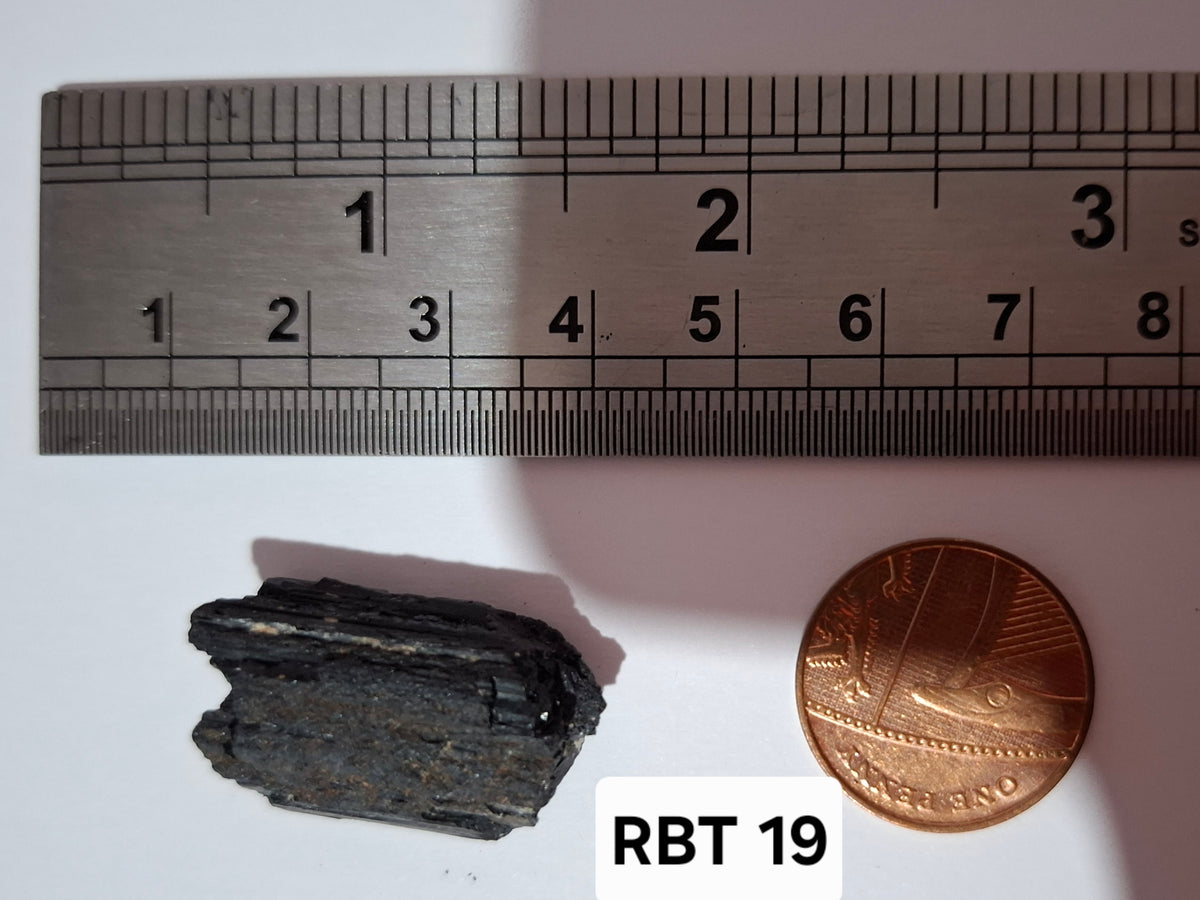 Black Tourmaline RAW, 7.14g, Crystal (Ref: RBT19)