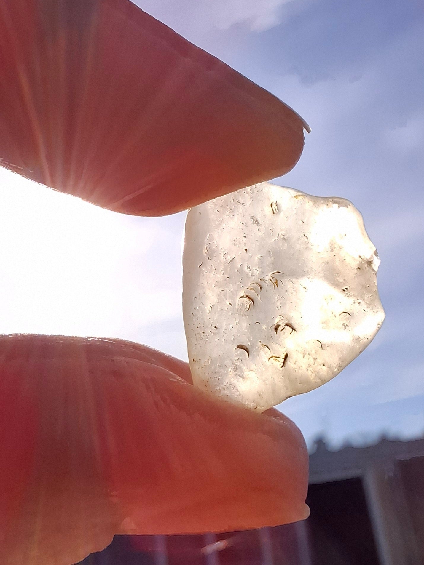 Libyan Desert Glass small Piece, 2.09g, Tektite (Ref: L1350)