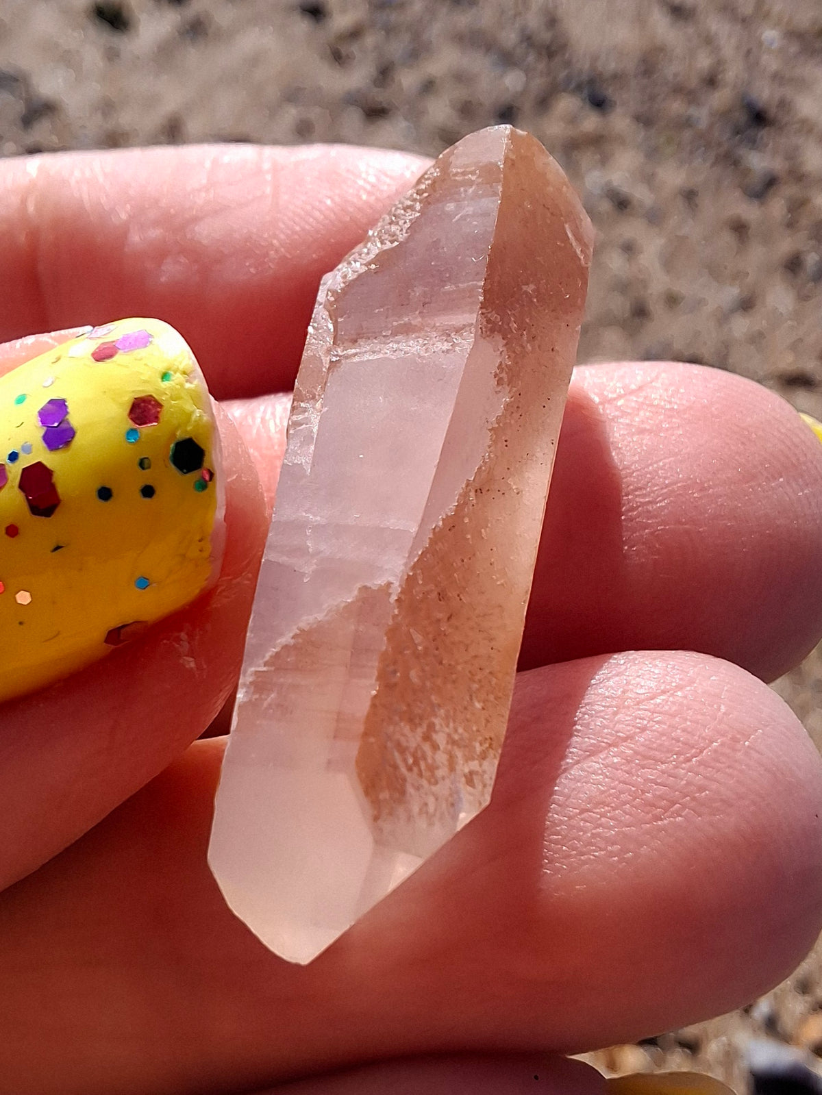 Natural Citrine, 4.71g, Crystal (Ref: TC8)