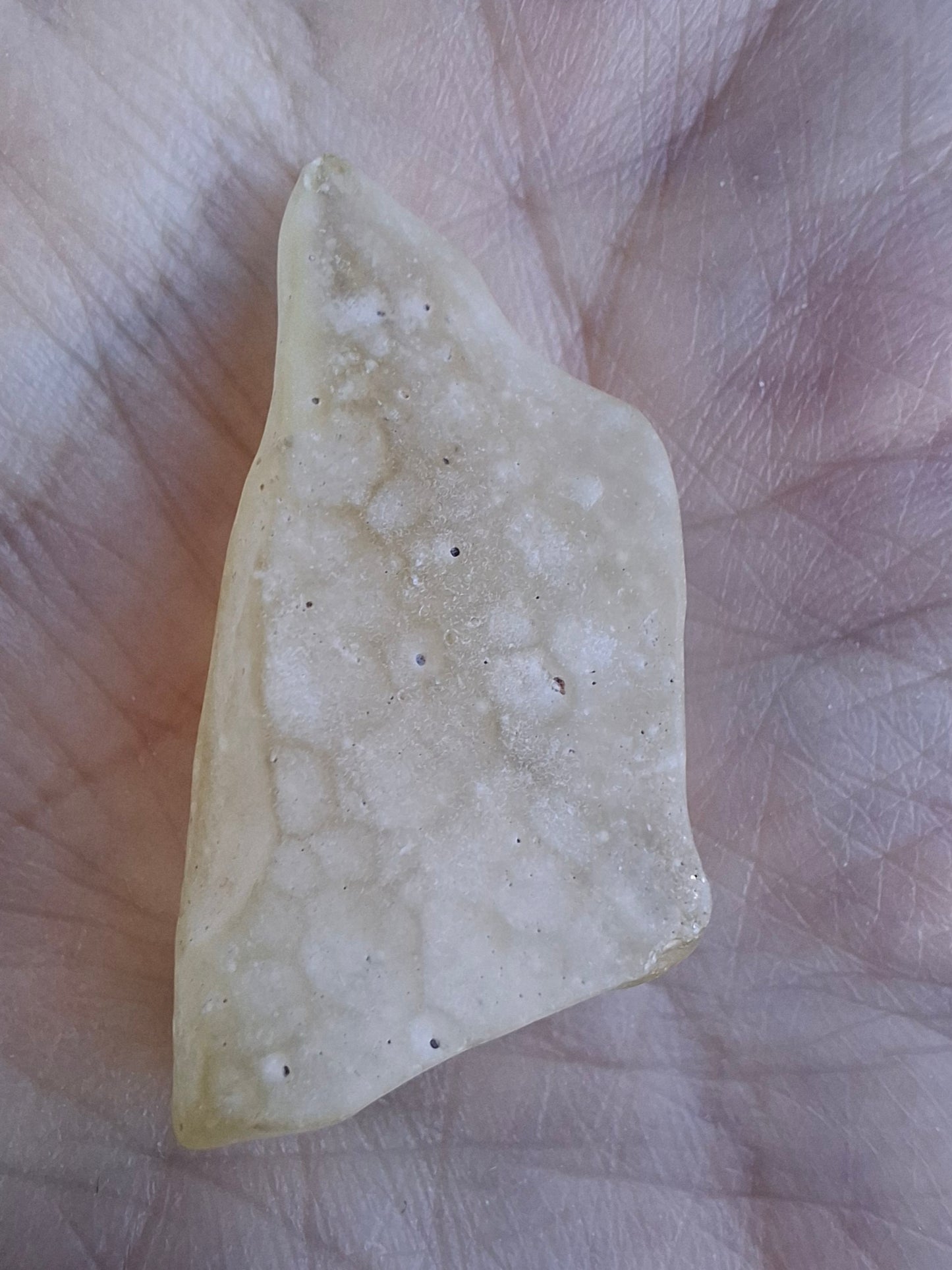 Libyan Desert Glass Piece, 6.49g, Tektite (Ref: LE277)