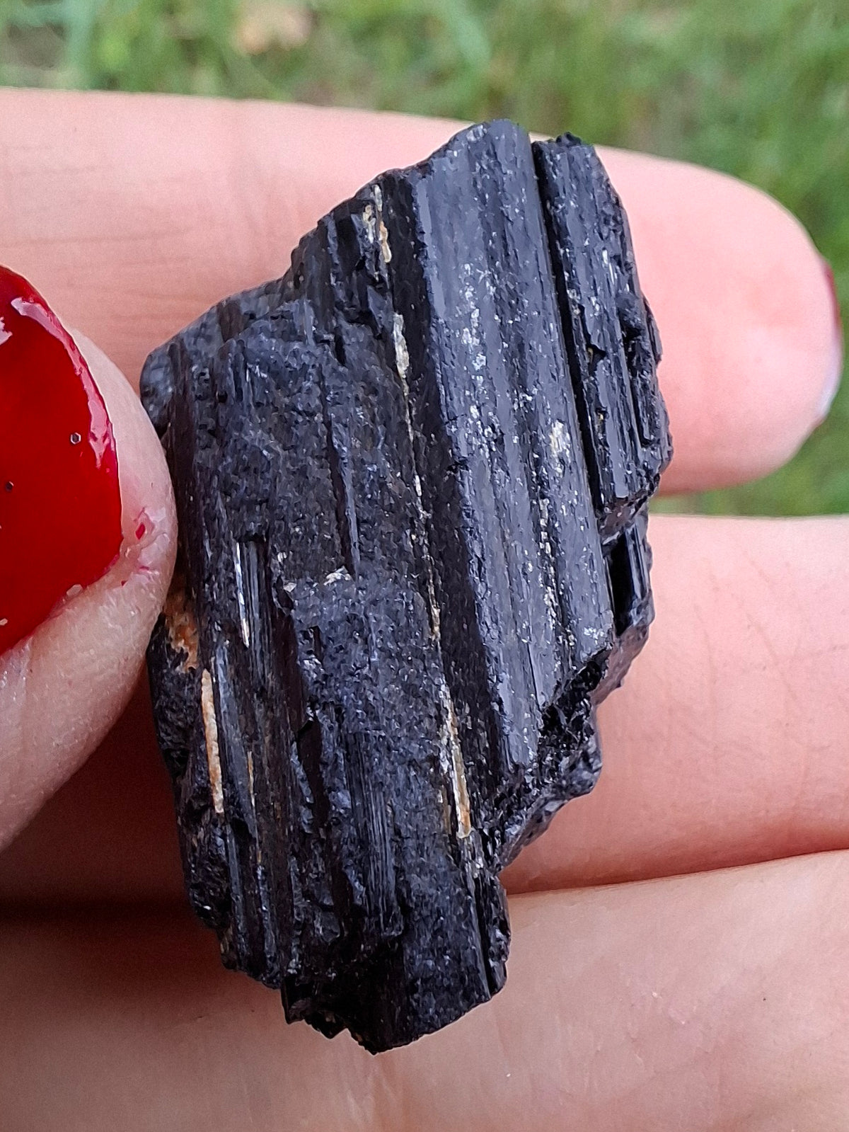 Black Tourmaline RAW, 9.43g, Crystal (Ref: RBT20)