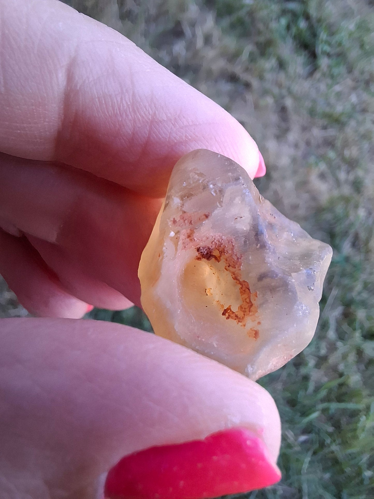 Libyan Desert Glass (darker) Piece, 10.32g, Tektite (Ref: L1376)