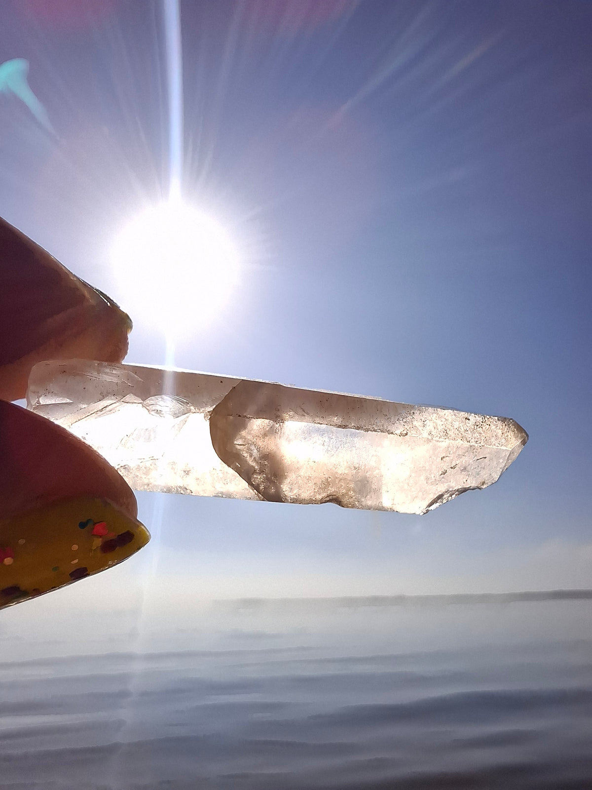 Natural Citrine, 4.65g, Crystal (Ref: TC10)