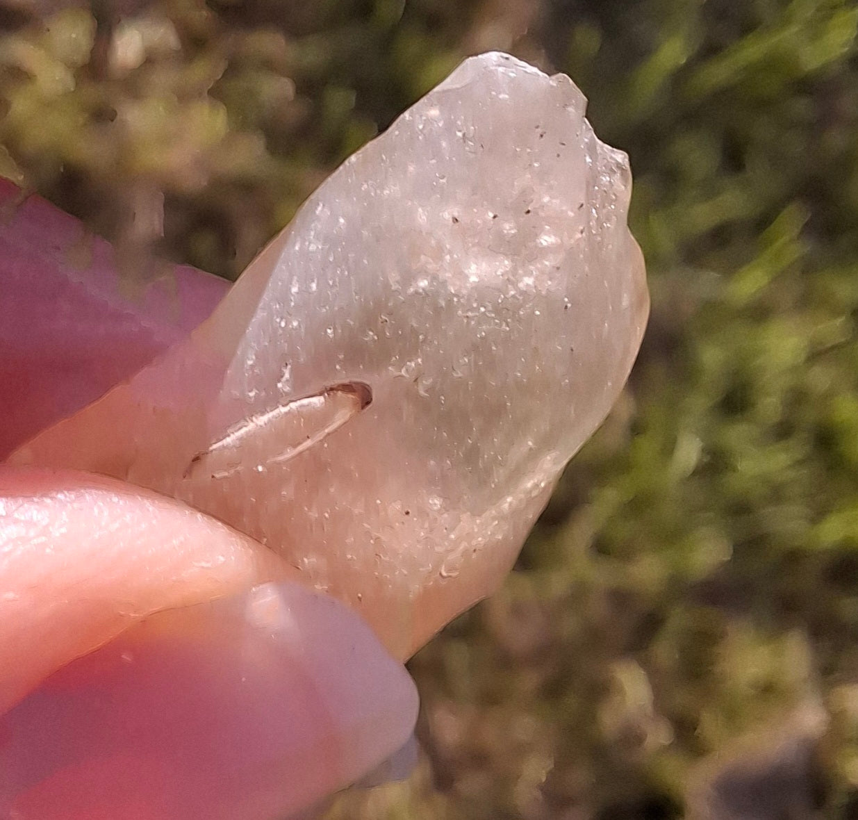 Libyan Desert Glass Piece, 3.04g, Tektite (Ref: LE12)