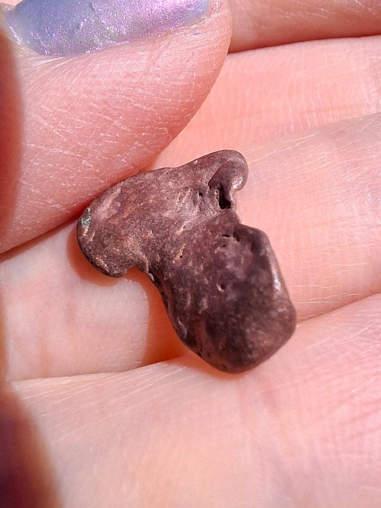 Native Copper Nugget, 1.34g, (Ref: COP1)