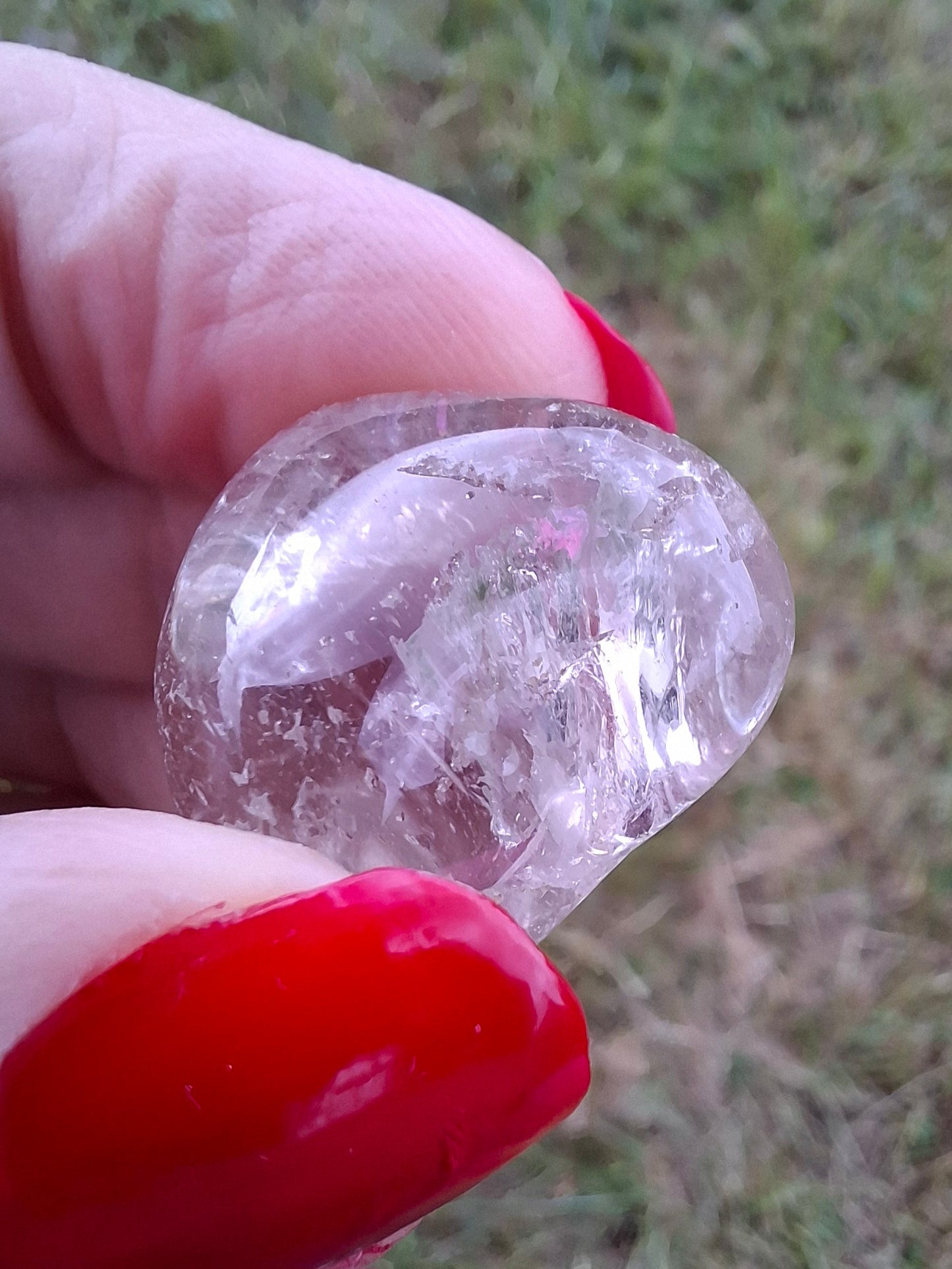 Smoky Quartz, Tumble Stone, Crystal (Ref: T109)