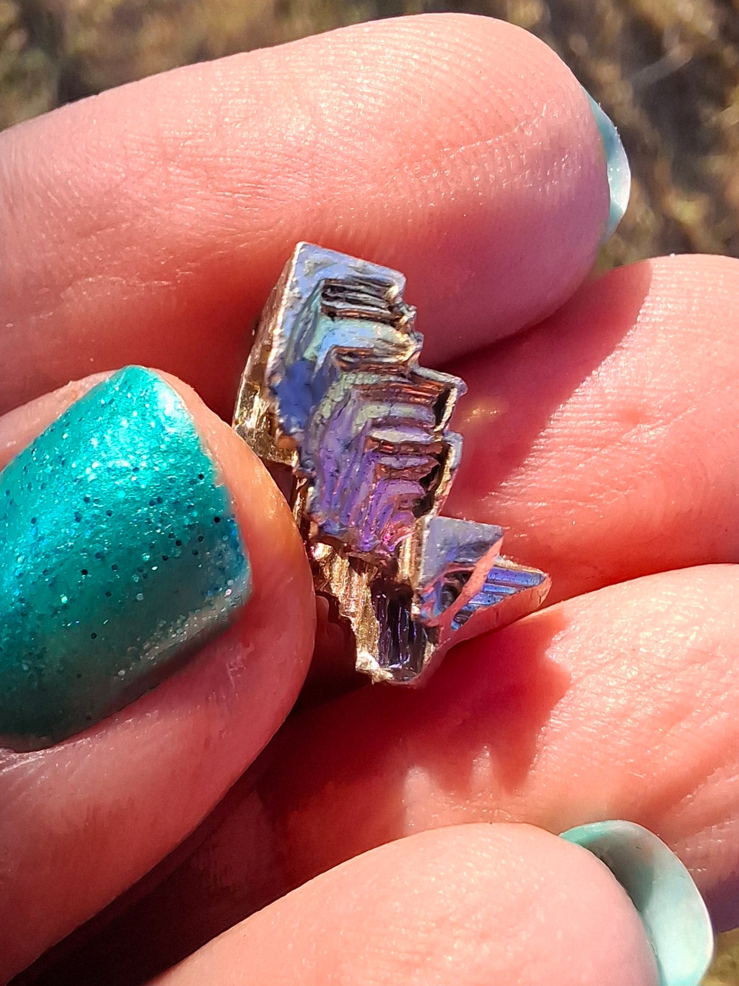 Small Bismuth, Crystal (Ref: BTH5)