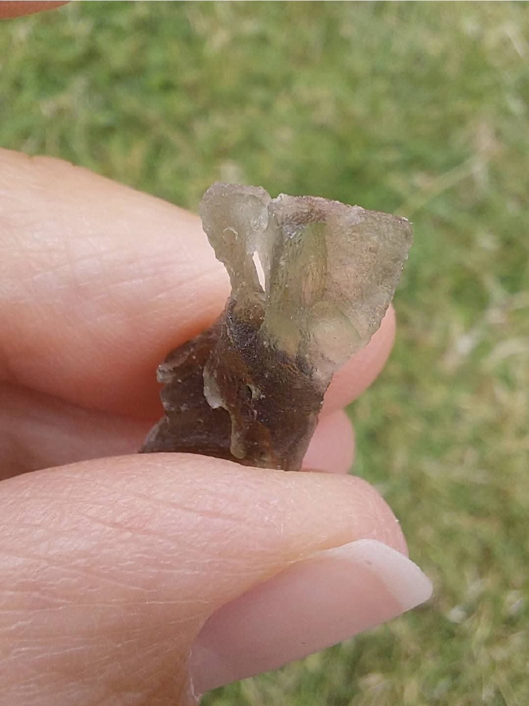 Moldavite Piece, 1.10g, Tektite (Ref: E158)